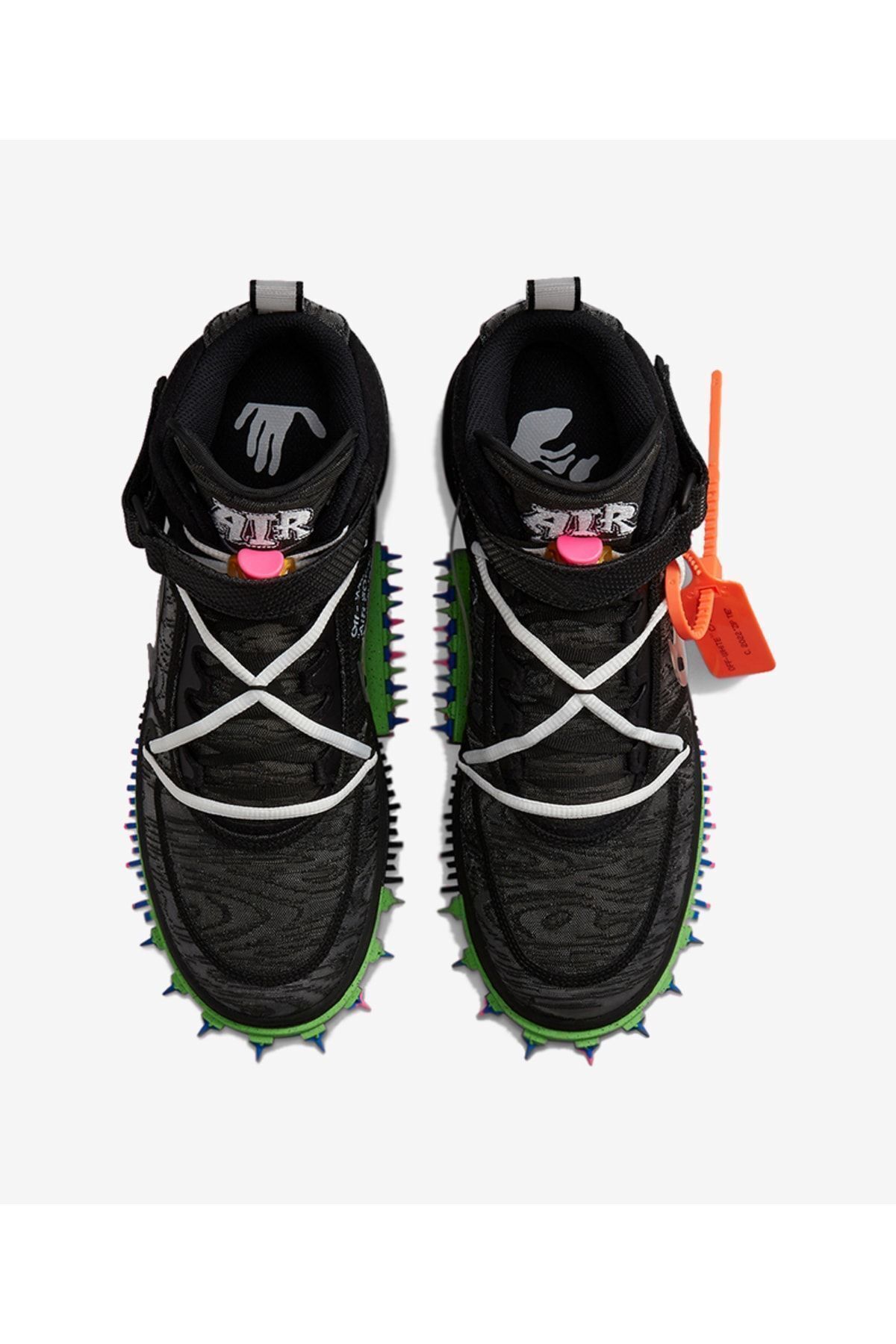 Nike Off white X Air Force 1 Mid black Fiyat Yorumlar Trendyol