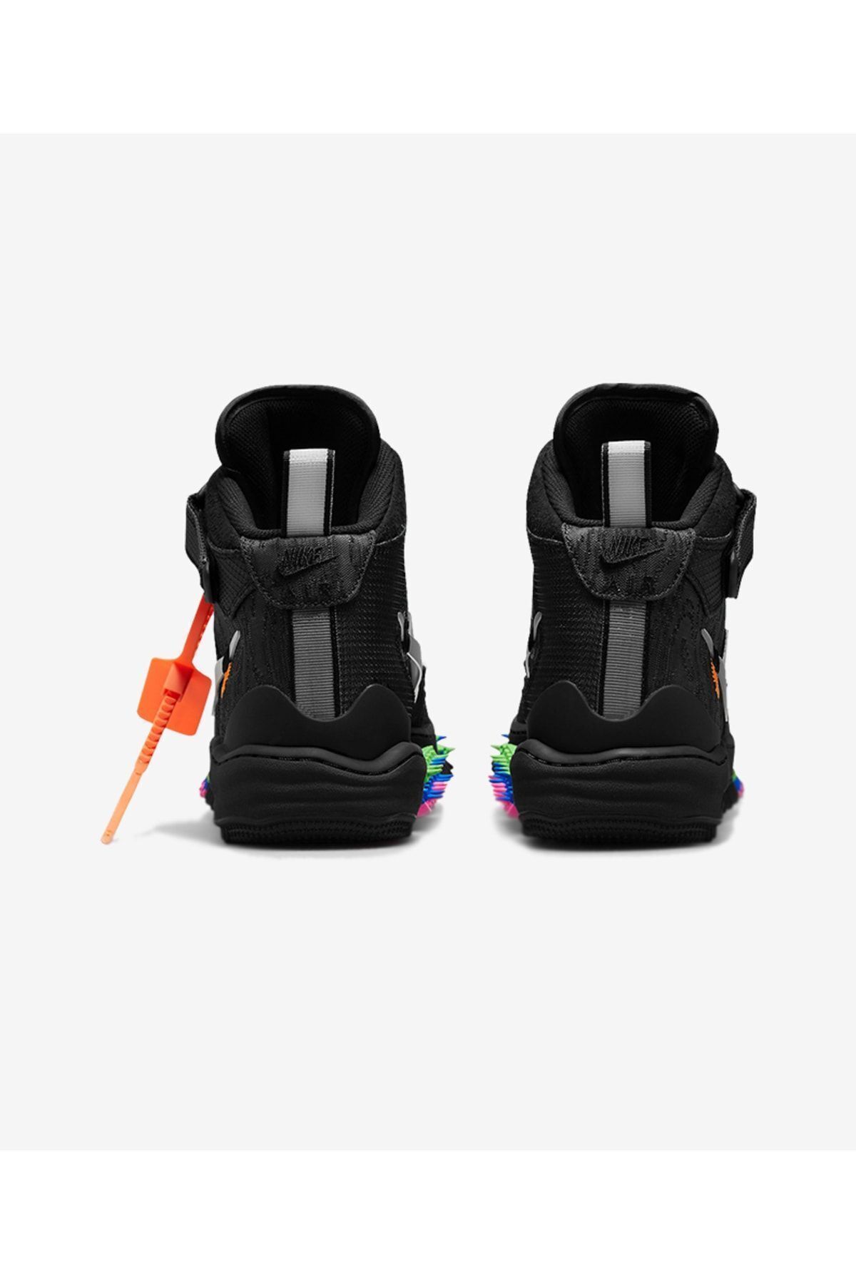 Nike Off white X Air Force 1 Mid black Fiyat Yorumlar Trendyol