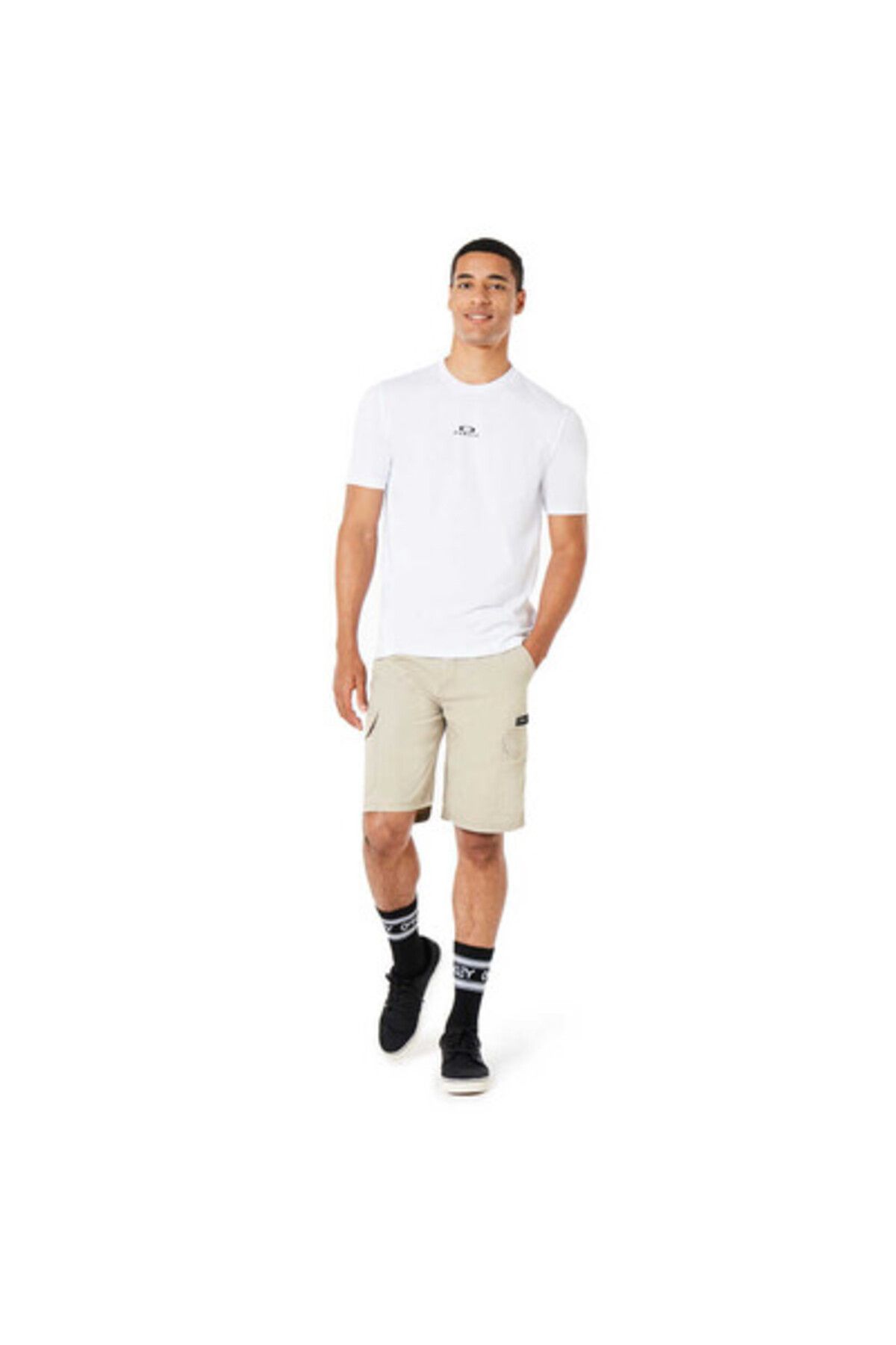 تی شرت آستین کوتاه مردانه Bark New Oakley