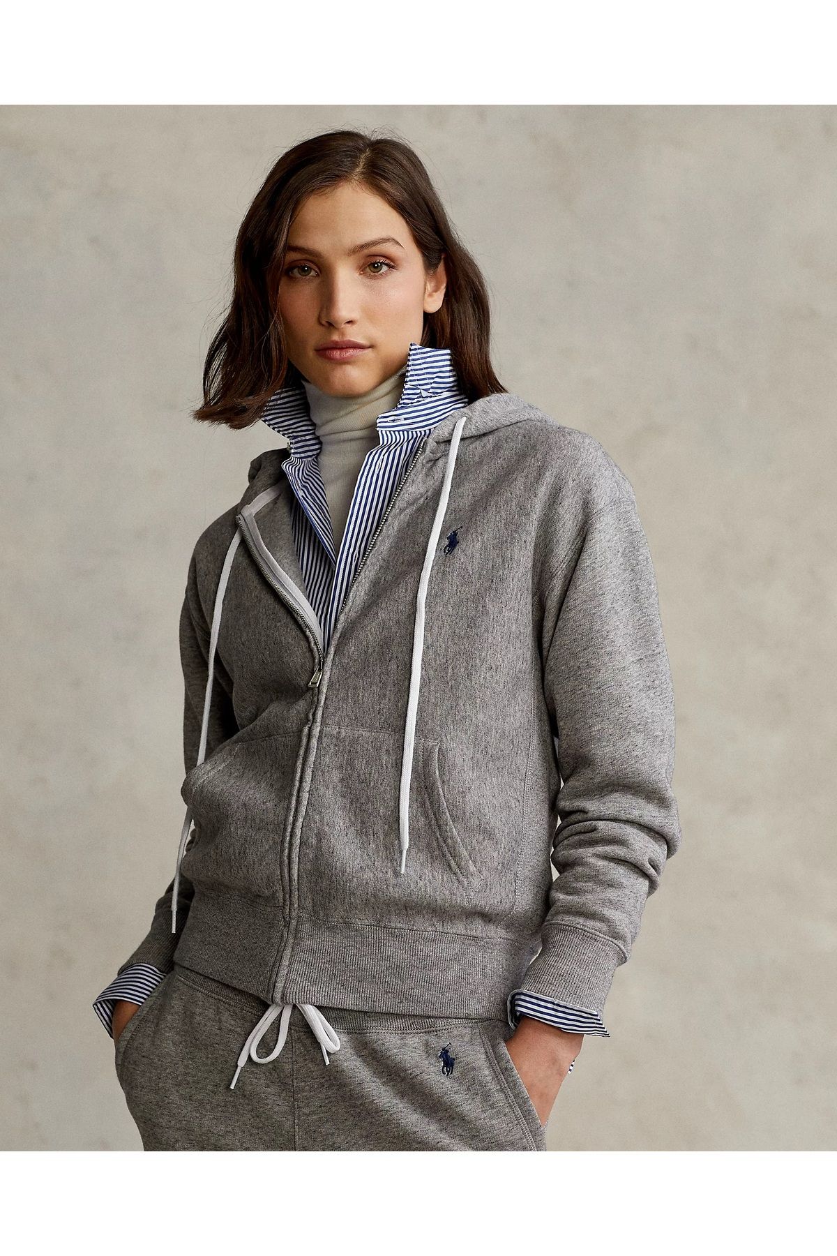 Ralph lauren zip hoodie dam store