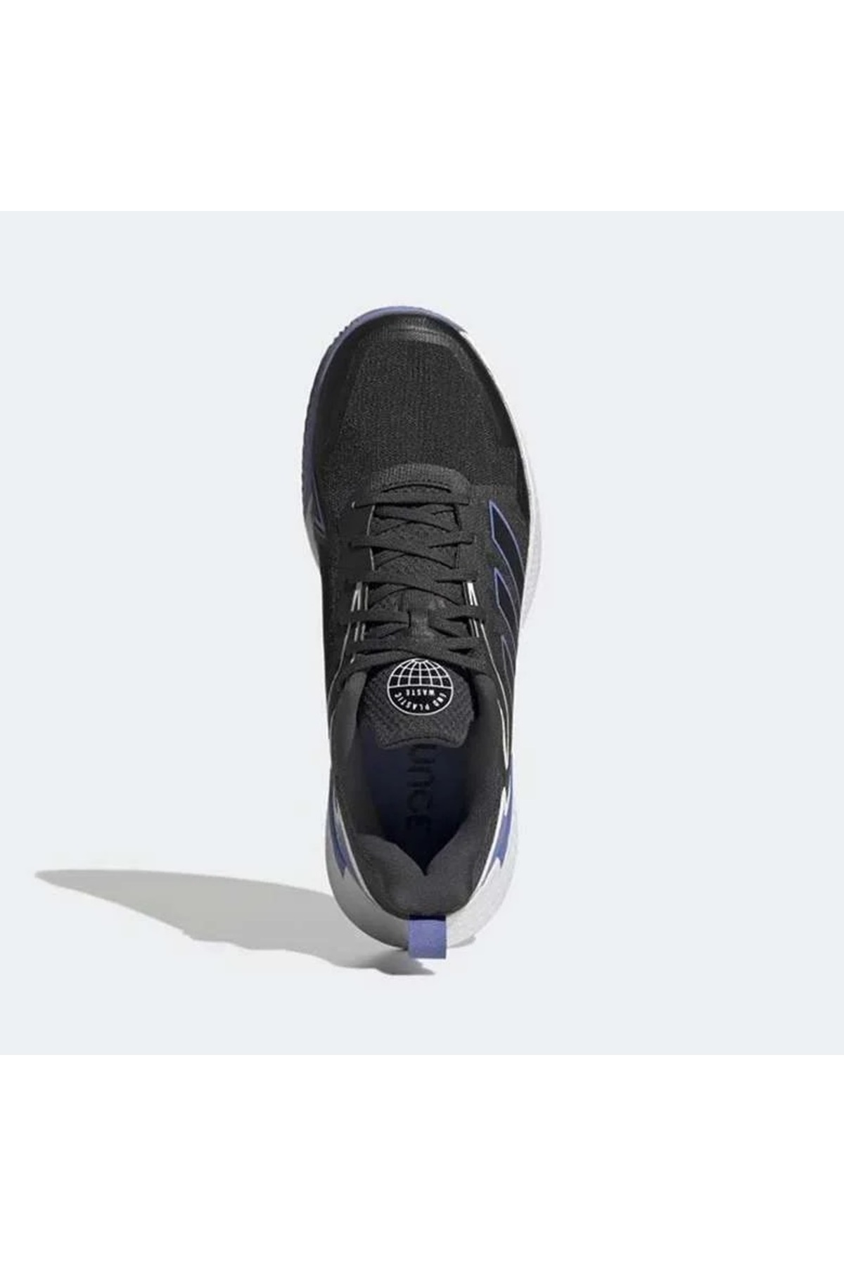 اسنیکر مردانه مشکی آدیداس | GX7135 اورجینال - تصویر 2