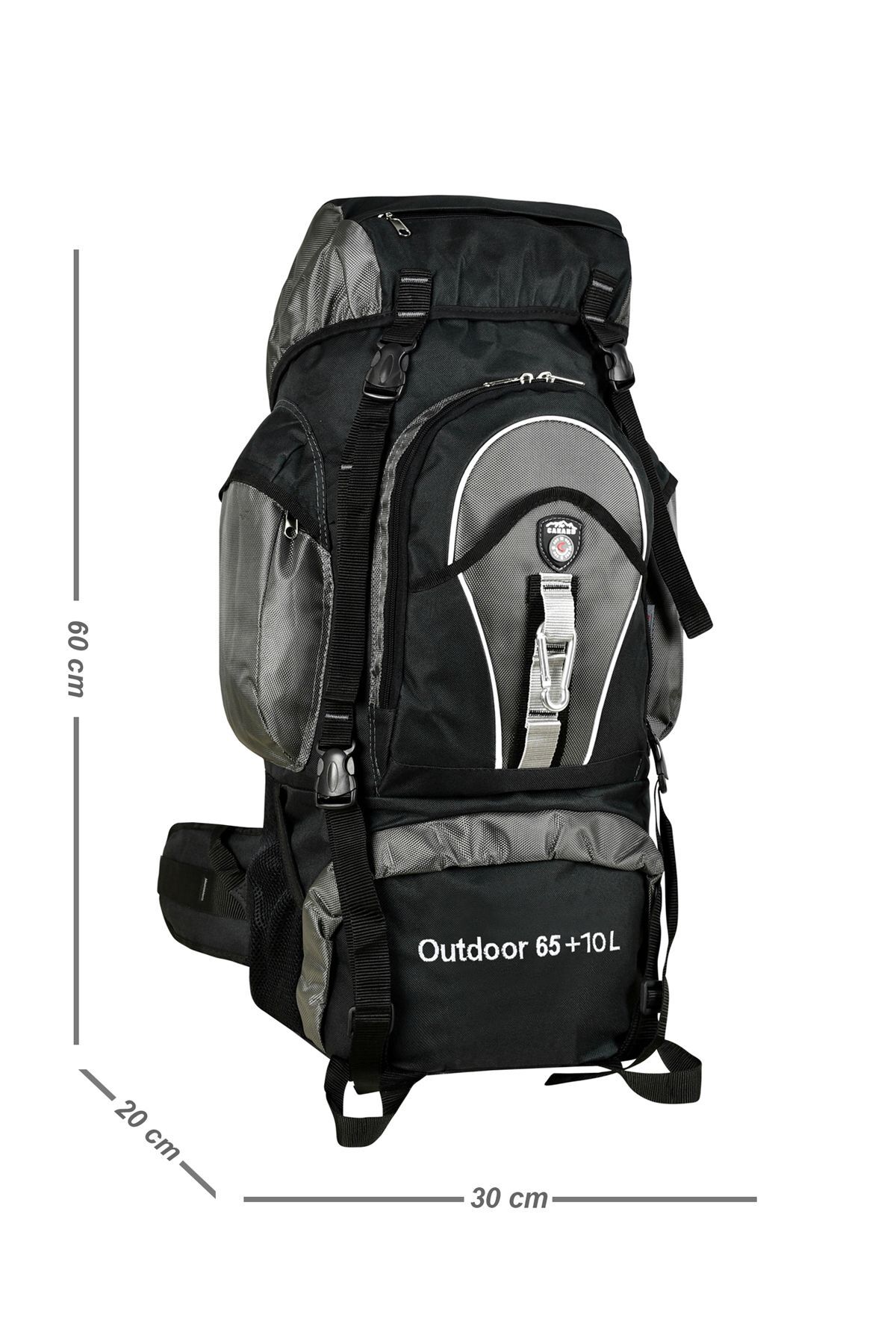 کوله پشتی  65+10