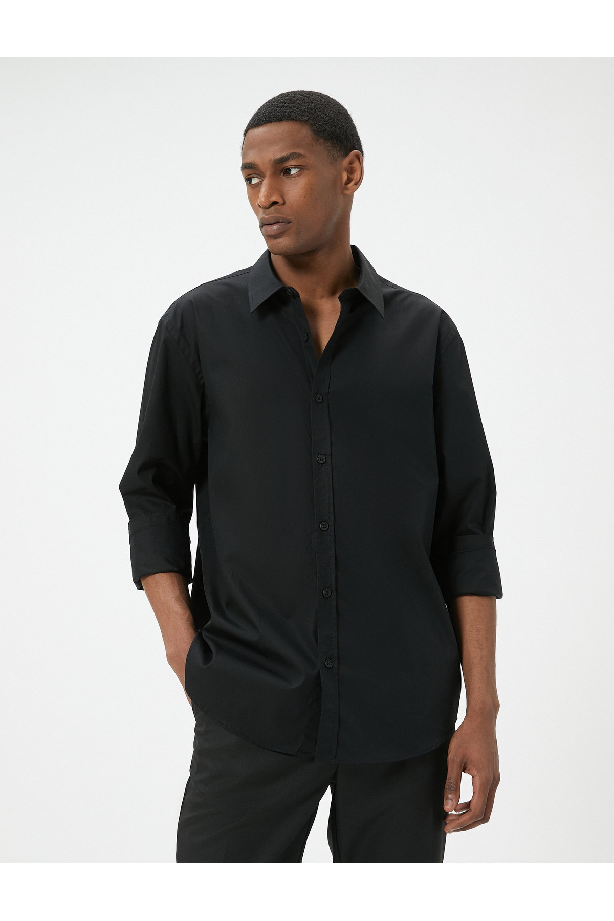 پیراهن مردانه کوتون | 4SAM60173HW Koton - Image 2