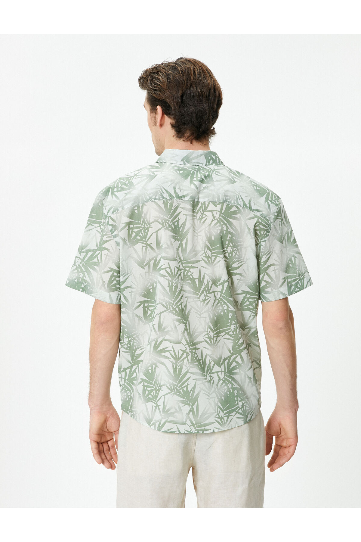 پیراهن مردانه کوتون | 4SAM60090HW Koton - Image 4