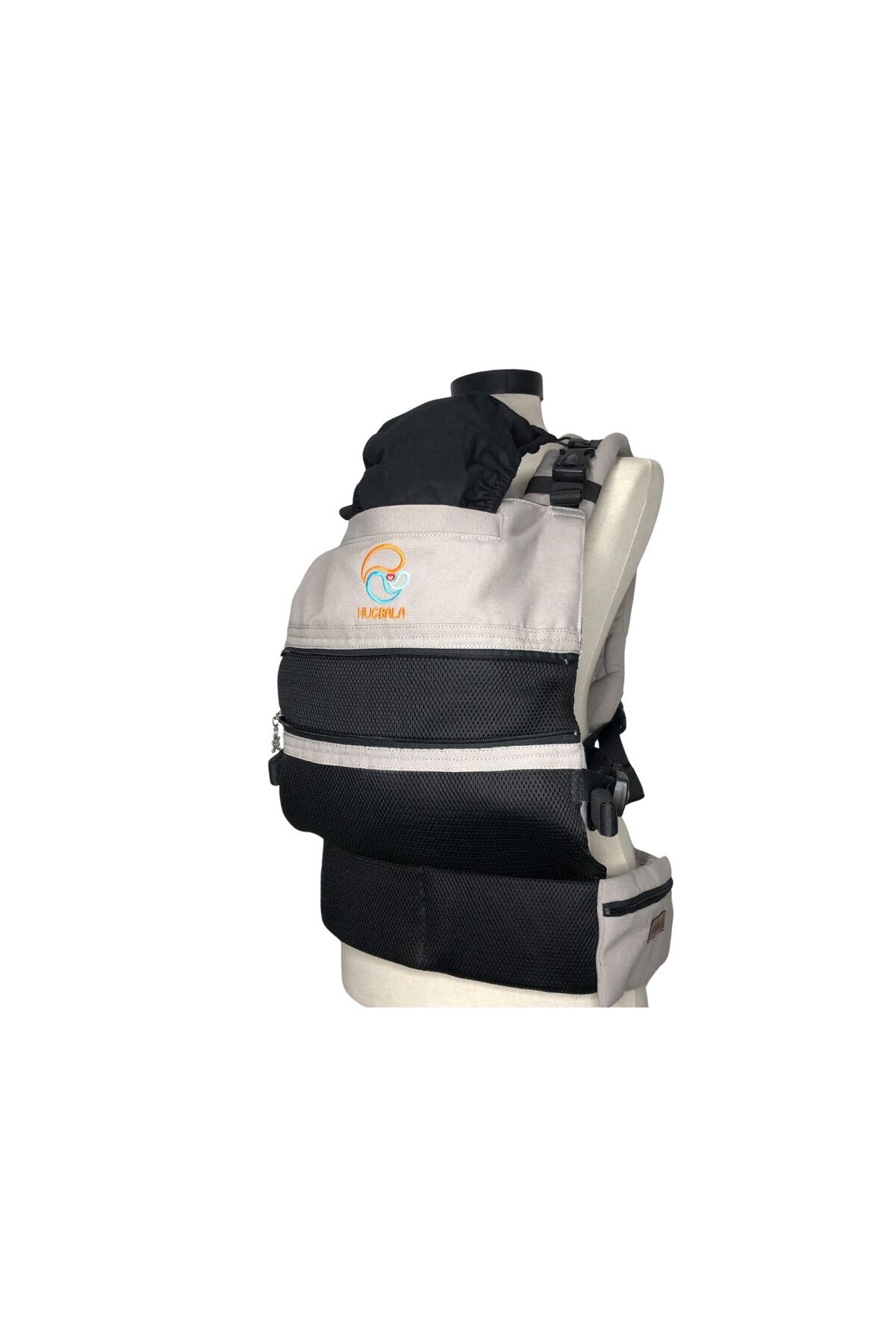 Hugbala 360° Air Ergonomik Kanguru 007 fotoğrafı 2 (önizleme)