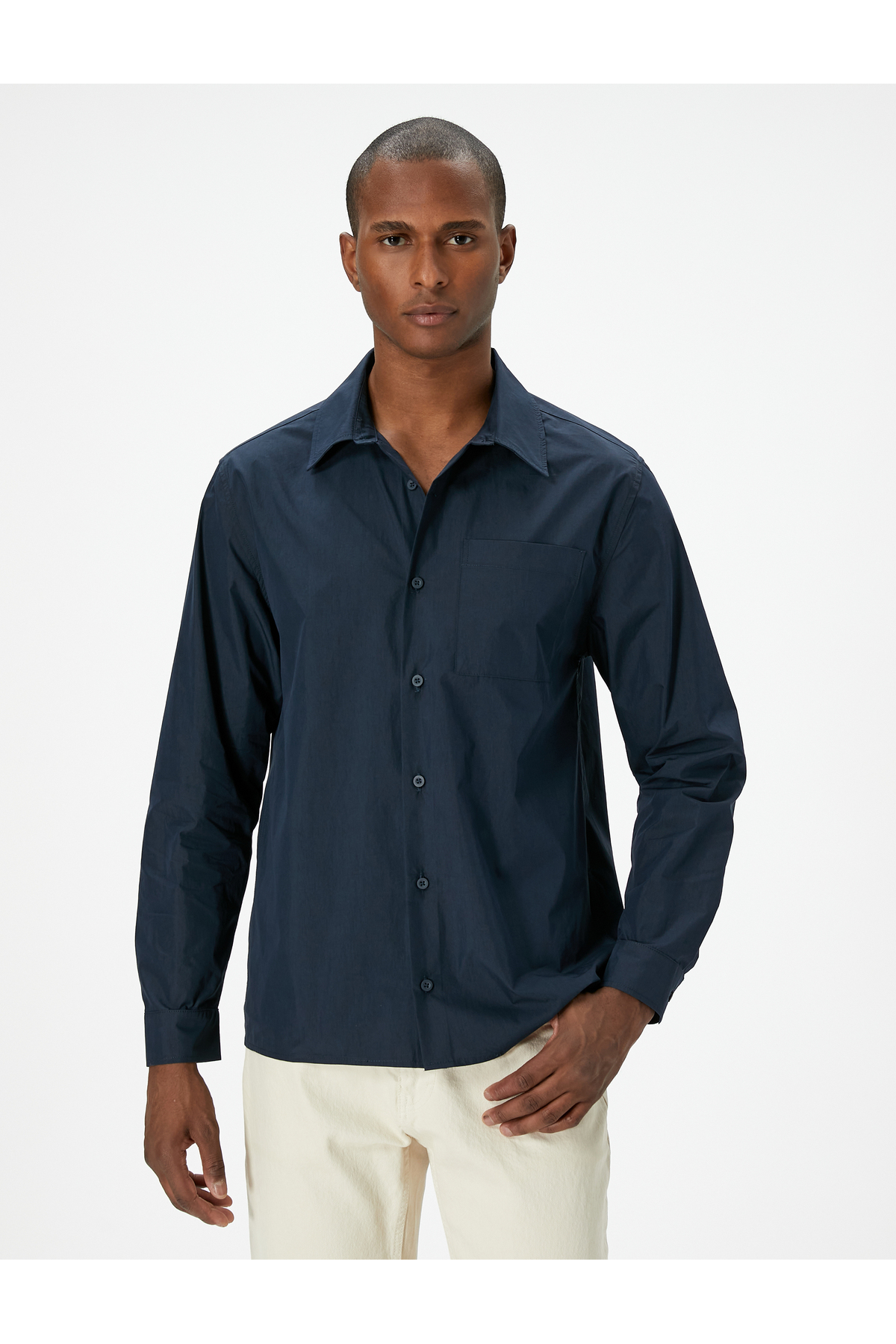 پیراهن مردانه کوتون | 4SAM60194HW Koton - Image 3