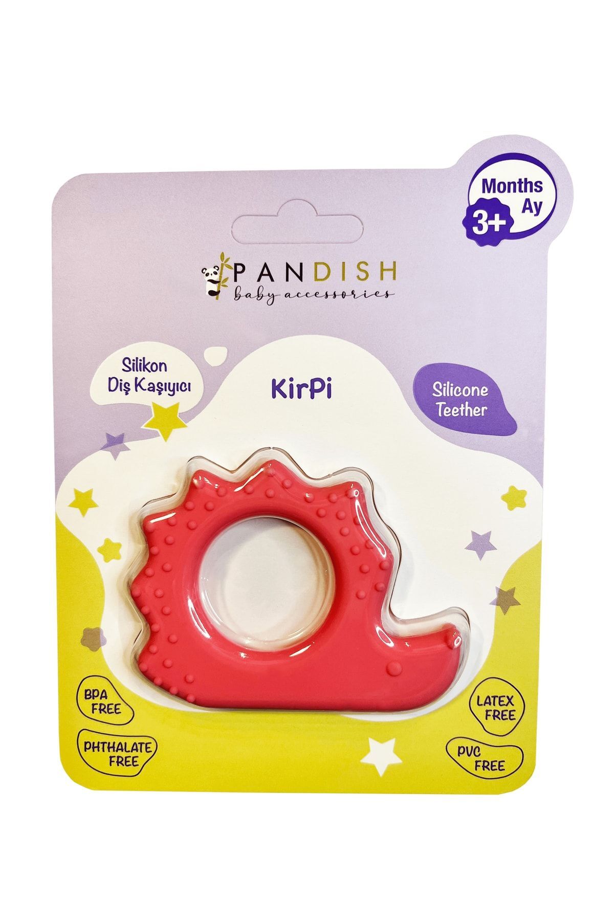 pandish Kirpi Bubblegum Pink -pembe fotoğrafı 2 (önizleme)