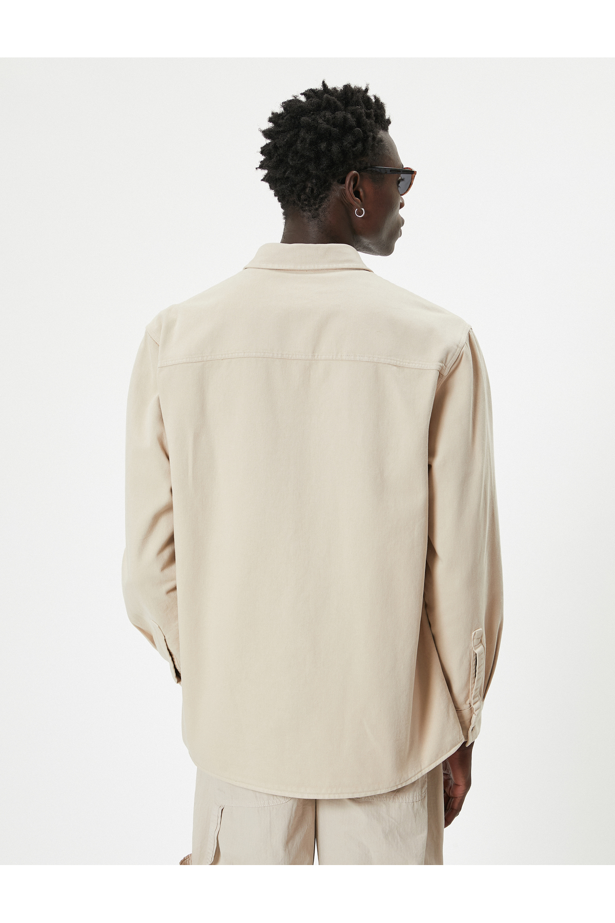 پیراهن مردانه کوتون | 4SAM60192HW Koton - Image 4