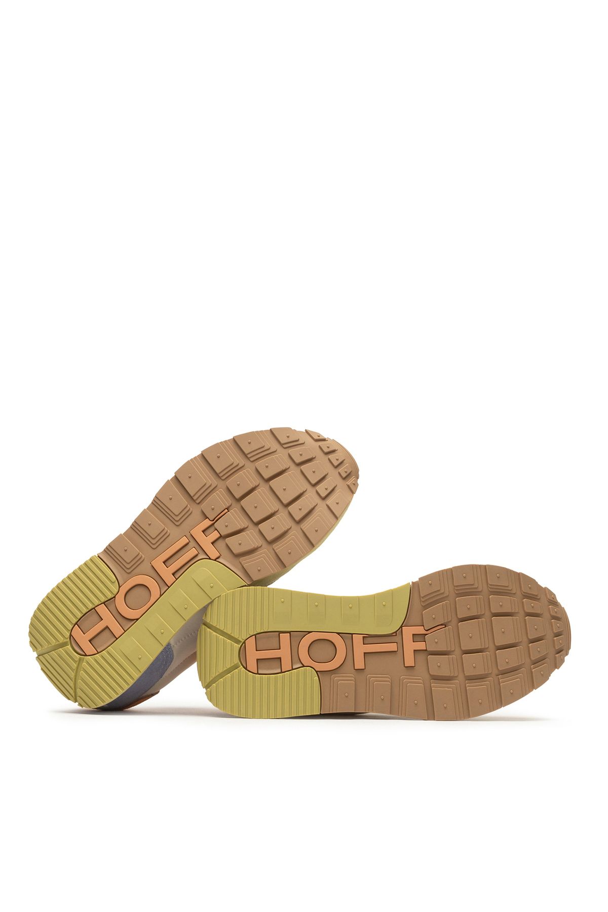 اسنیکر چند رنگ زنانه نفره اورجینال HOFF