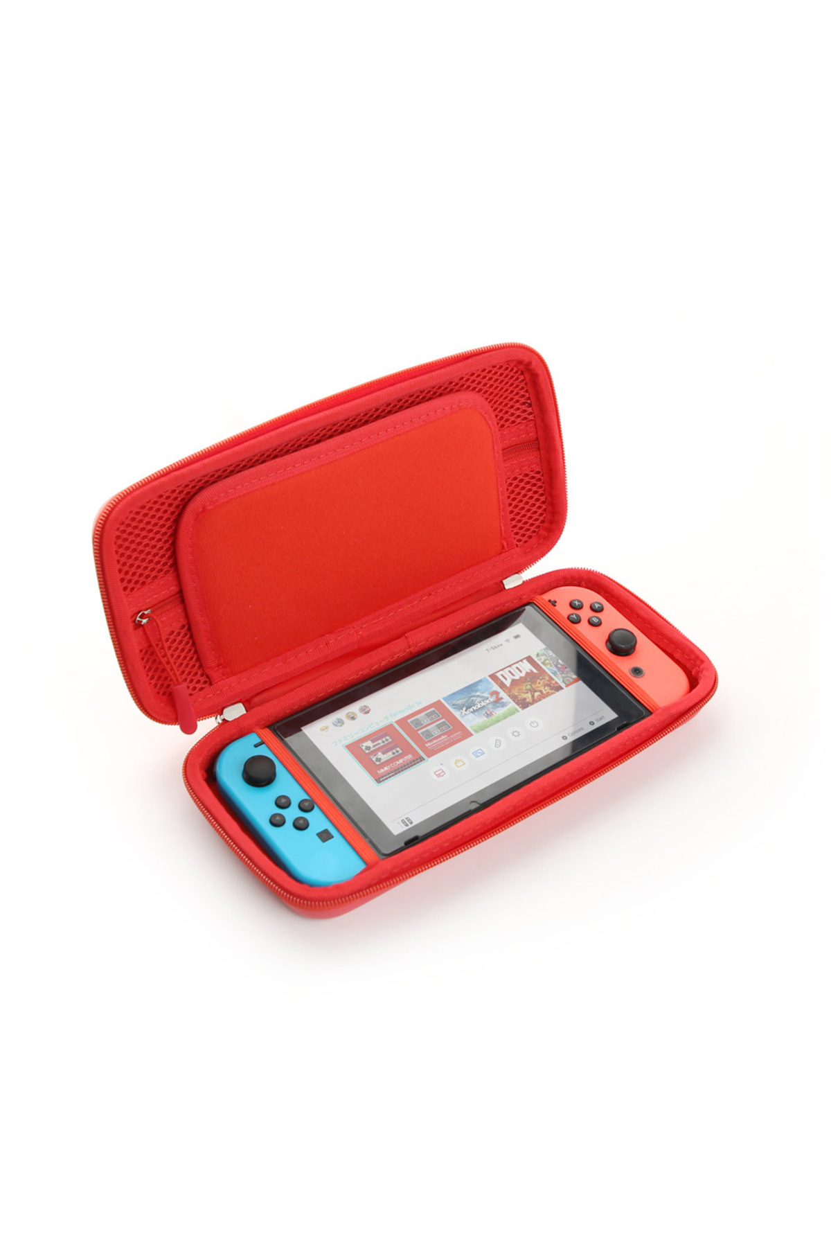 Nintendo Switch/Switch OLED Oyun Konsolu Koruyucu Taşıma ve Seyahat Çantası 3