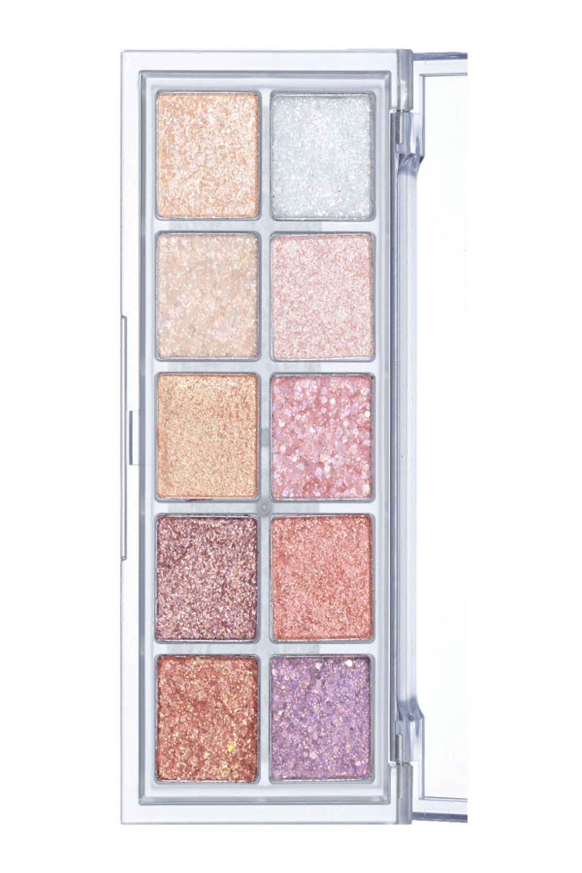 Romand-Rom&Nd Better Than Palette 00 - Light & Glitter Garden 2
