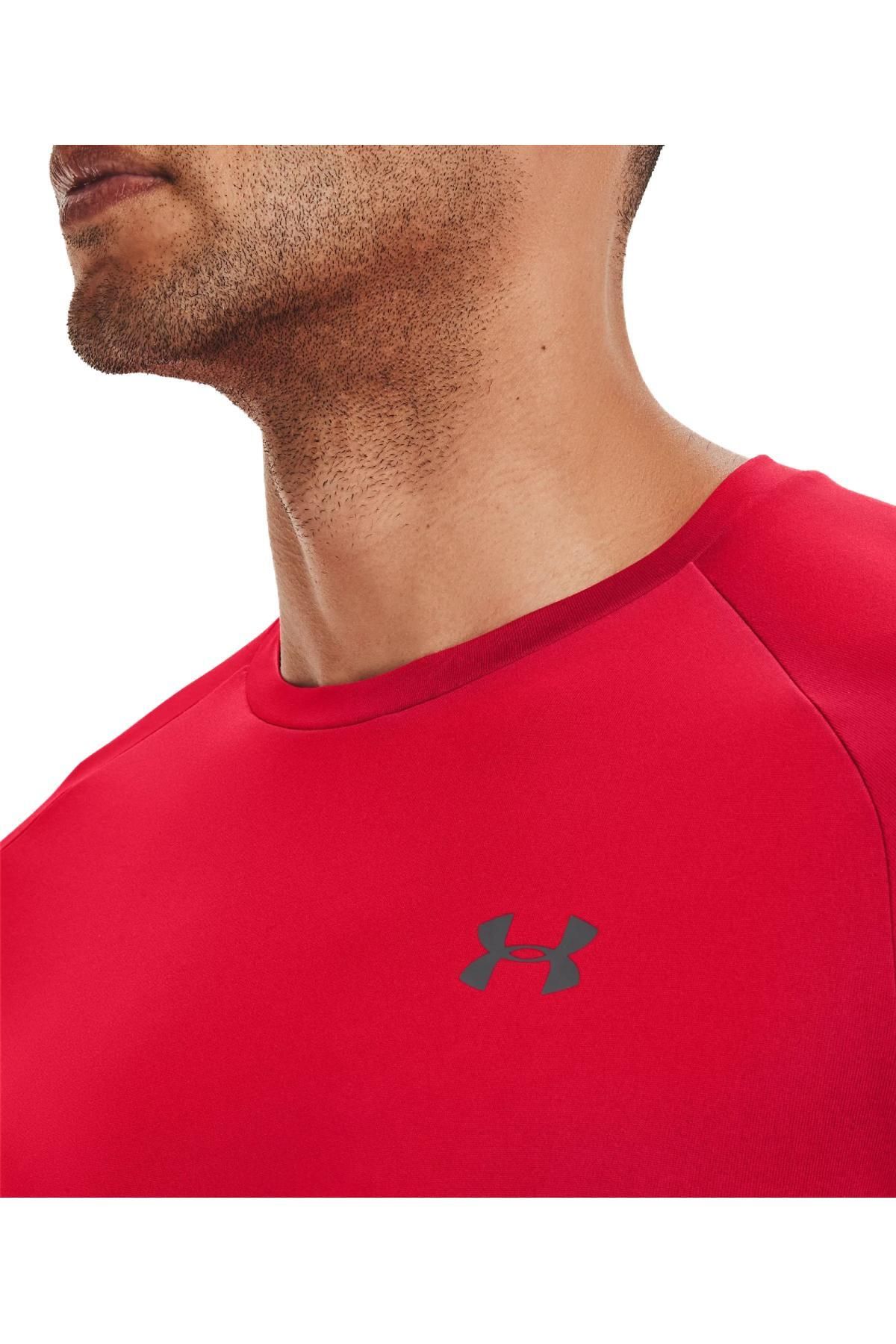 تی شرت قرمز مردانه TECH 2.0 Under Armour