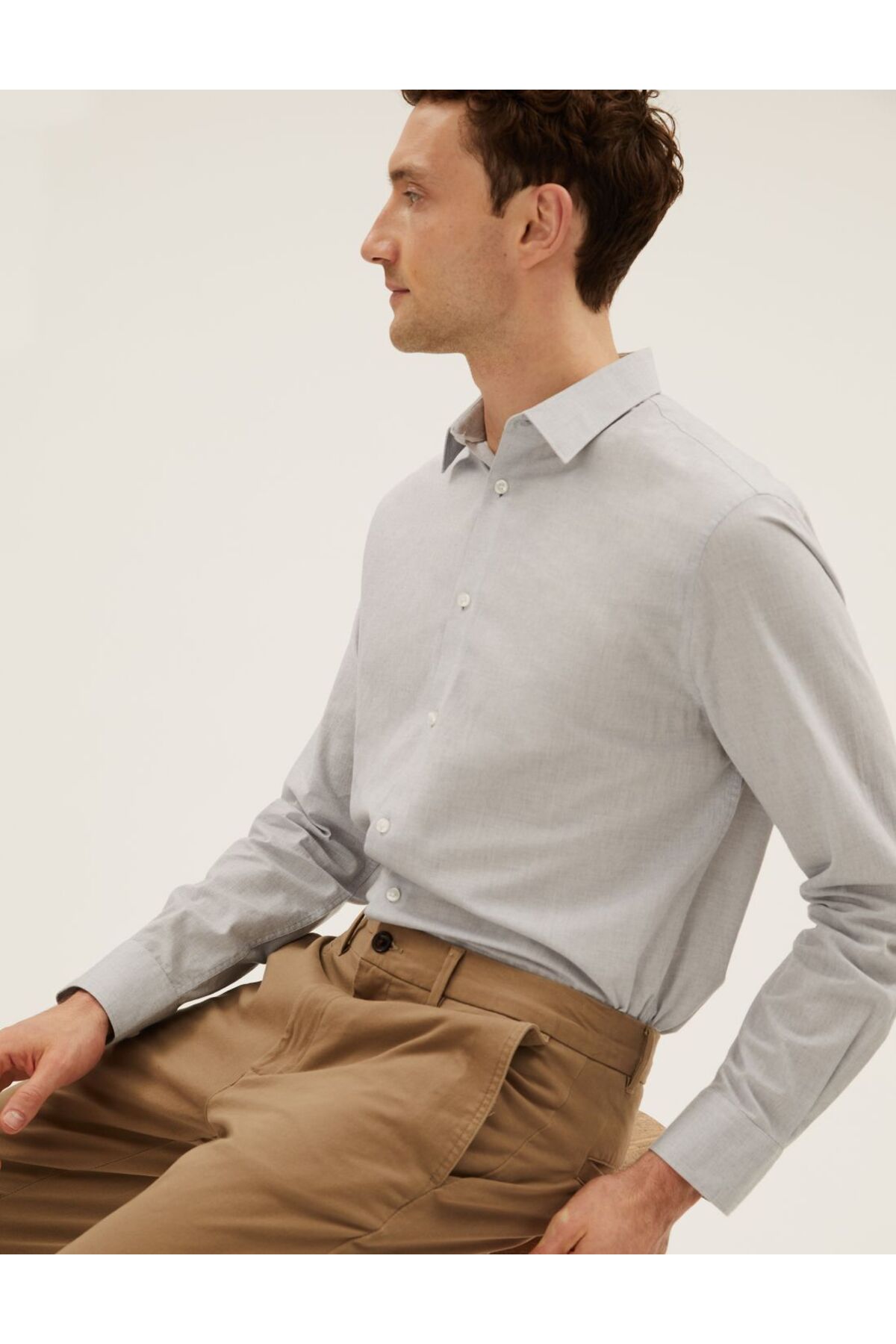 پیراهن مردانه مارک اند اسپنسر | T11002157 Marks & Spencer - Image 3