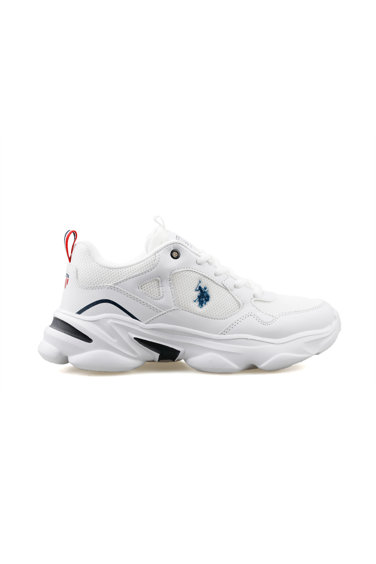 پولو اسن ایالات متحده کفش روزمره زنانه 4M Bob Wmn 4Fx 101503744 سفید U.S. Polo Assn. یو اس پولو اورجینال - تصویر 2