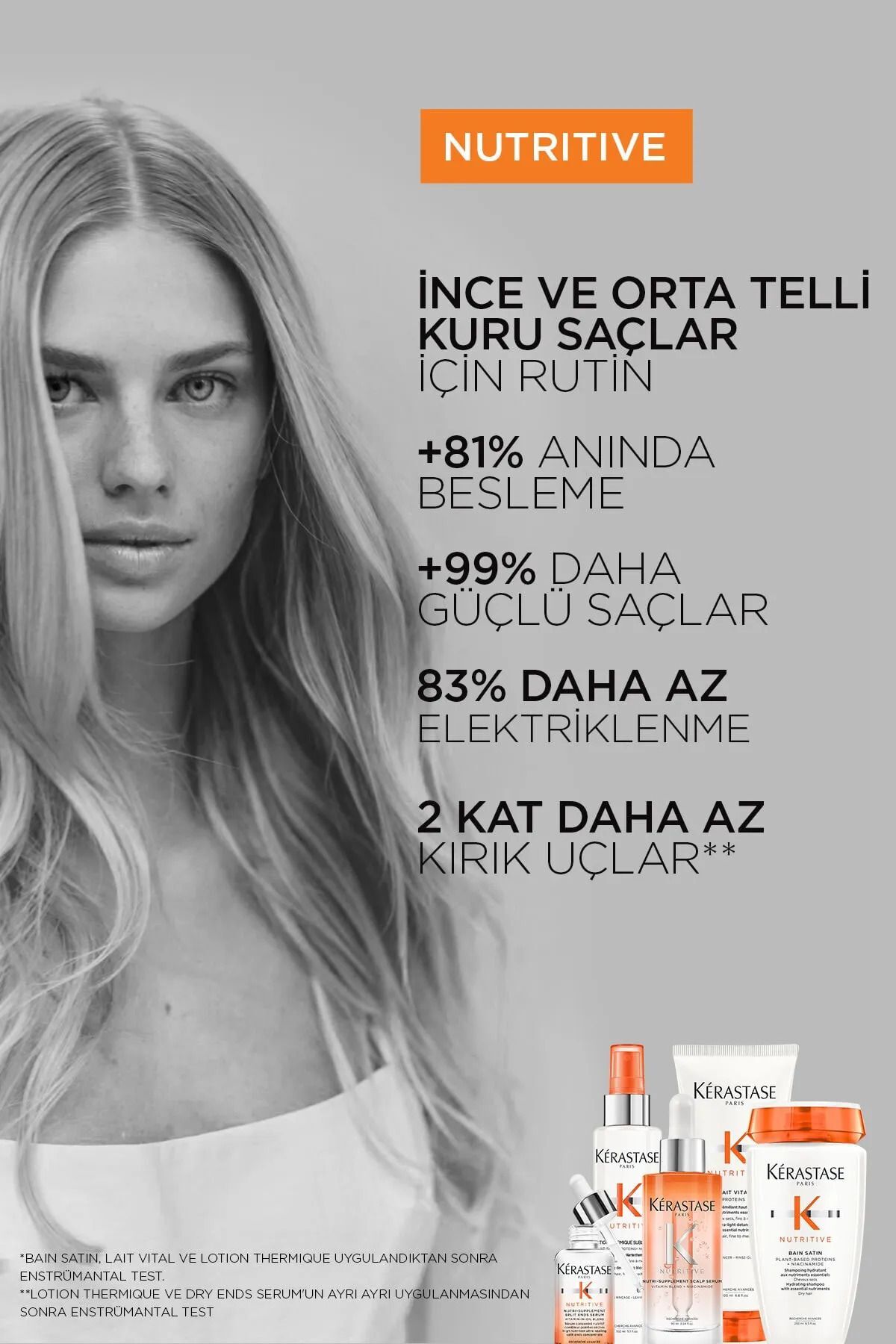 Nutritive Thermique Sublimatrice Kuru Saçlar Nem Kaybını Önleyici Sprey Bakım150 ml/BB1... — Kabarma Karşıtı Bakım-g88g5 — تصویر 5 از 5