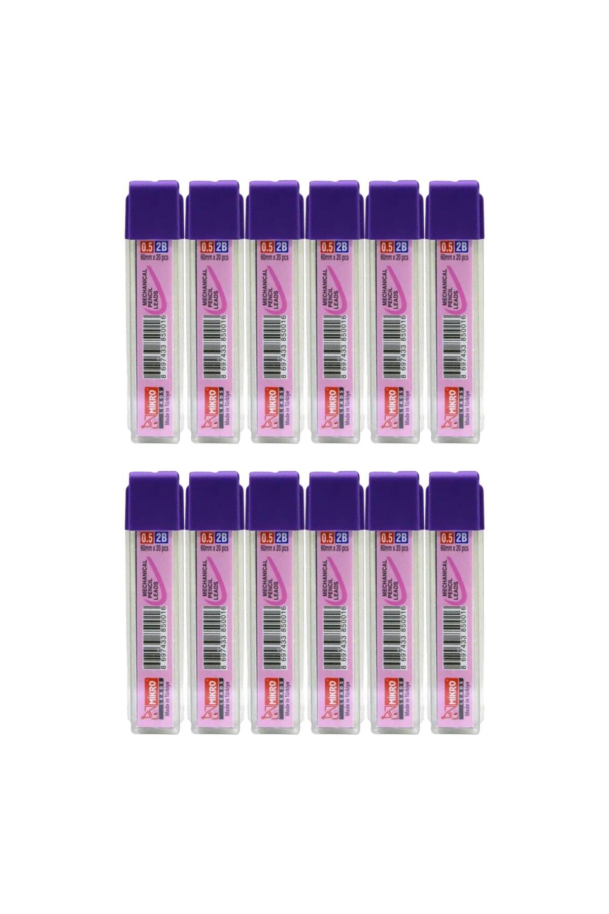 Mikro M-600 2B 60 mm 0.5 Kalem Ucu 12 Tüp