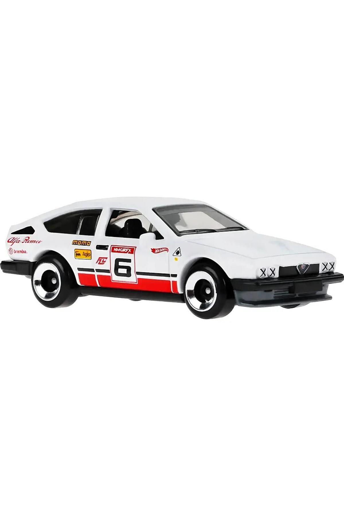 HOT WHEELS Single Cars Alfa Romeo Gtv6 3.0 Hkj83
