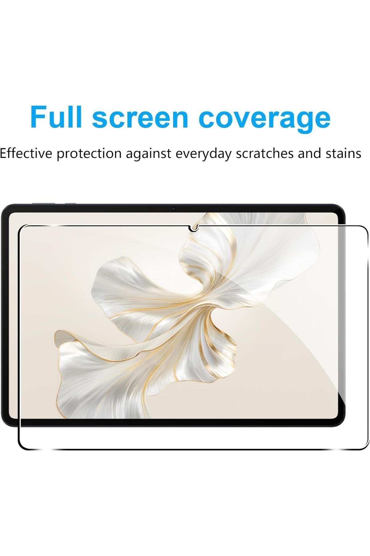 m.tk moveteck-Honor Pad 9 12.1 Inch Nano Unbreakable Screen Protector Glass Transparent Flexible Protective Full Containers 3