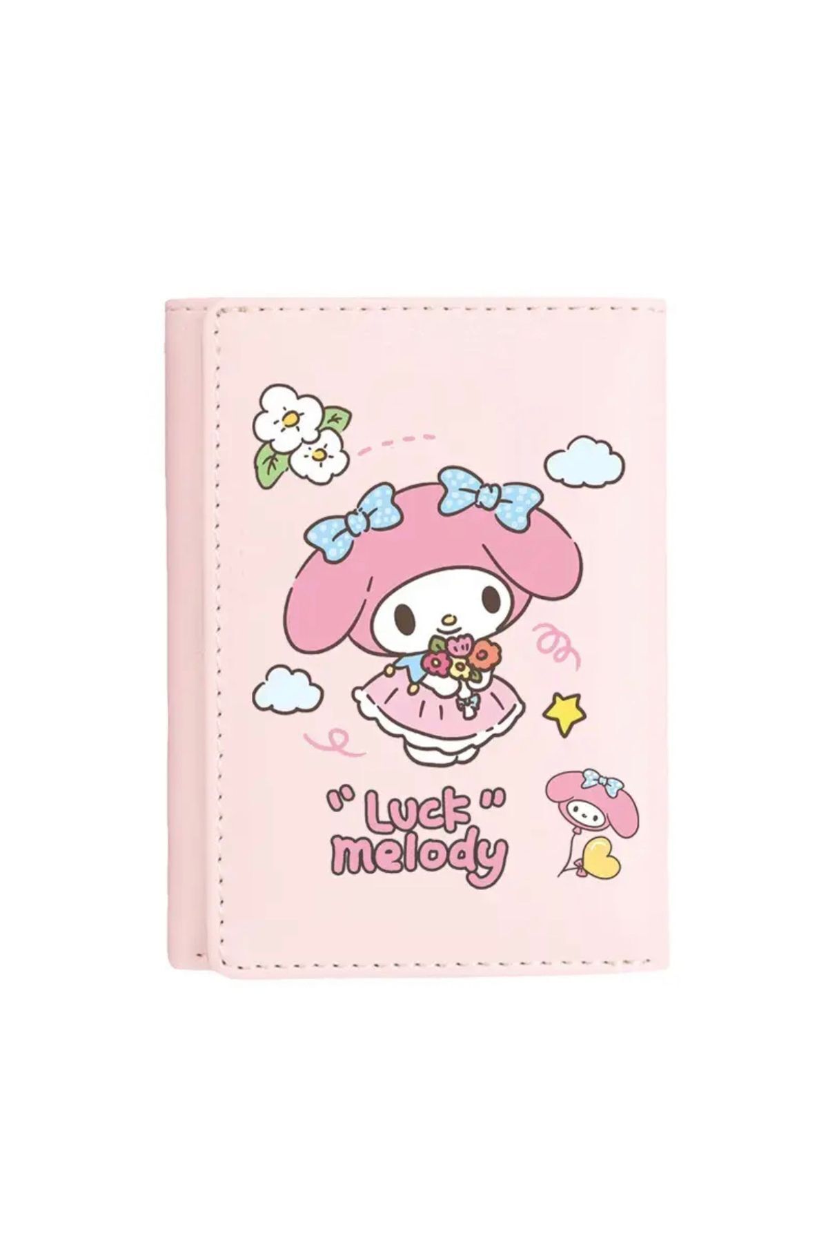 کیف پول مردانه و زنانه SANRIO KUROMI CINNAMOROLL MY MELODY POCACCO WALLET HOLDER synshop