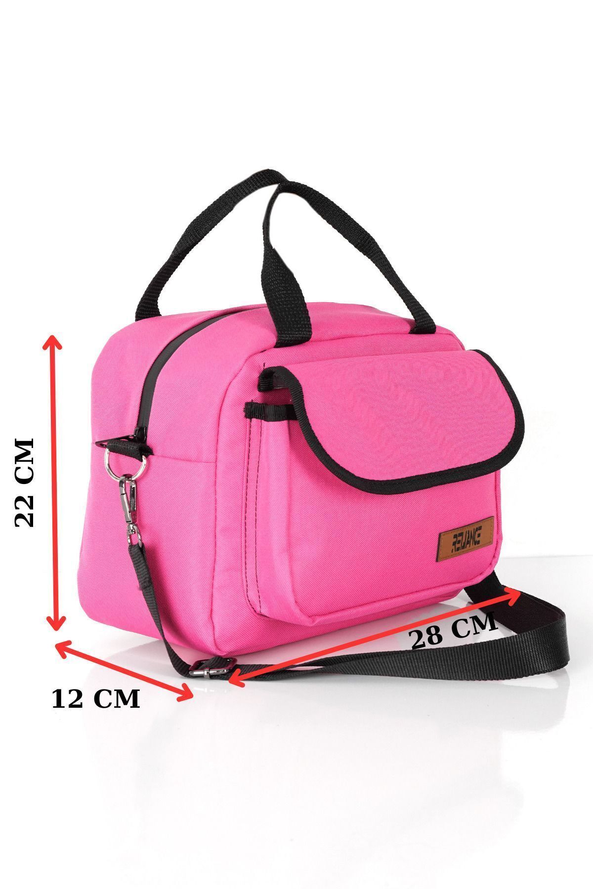 Pembe Yemek Taşıma Termos Termal, Soğutucu, Piknik, Beslenme Çantası