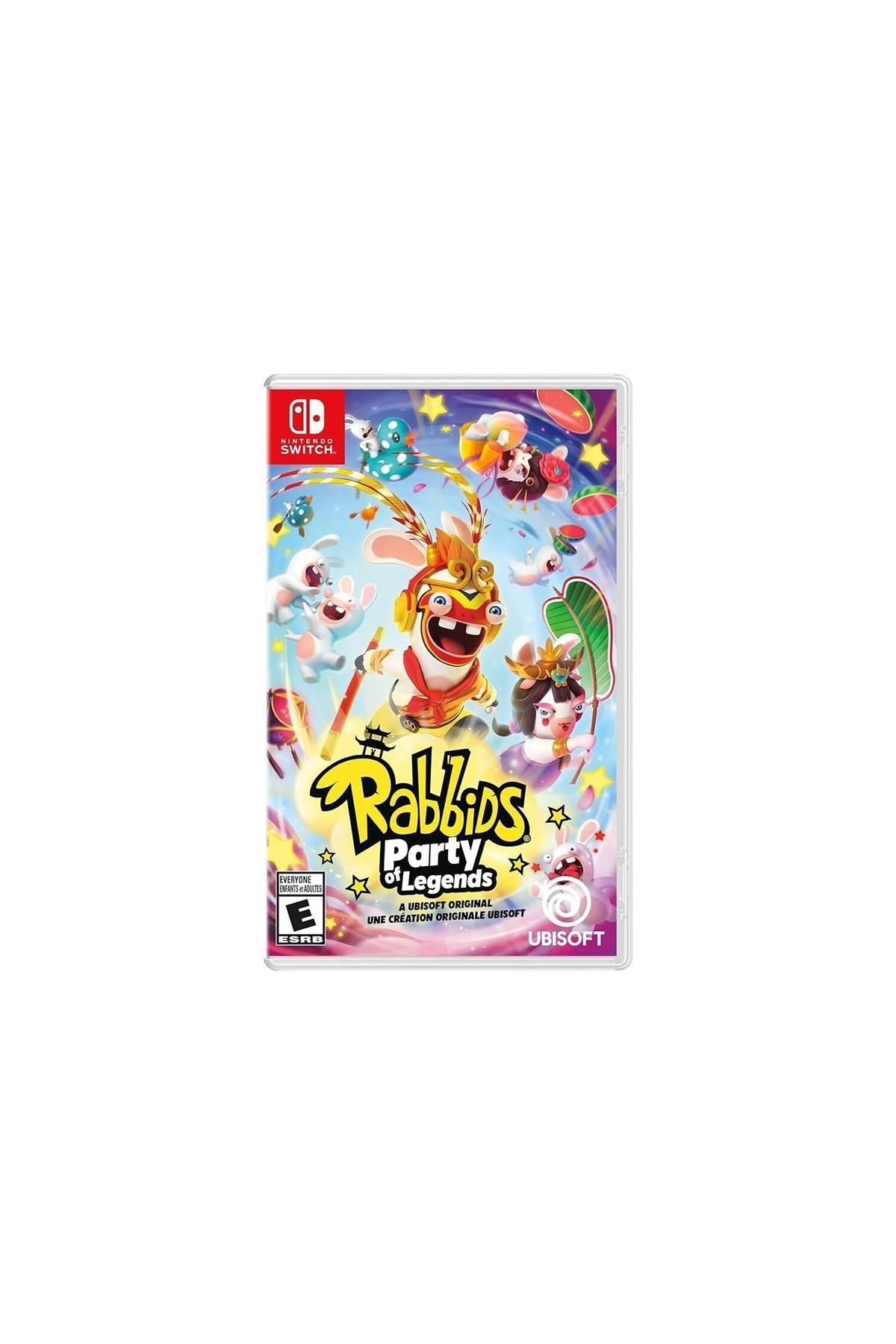 Nintendo Ubisoft Rabbids: Party Of Legends Nintendo Switch Oyun (Dijital Indirme Kodu)