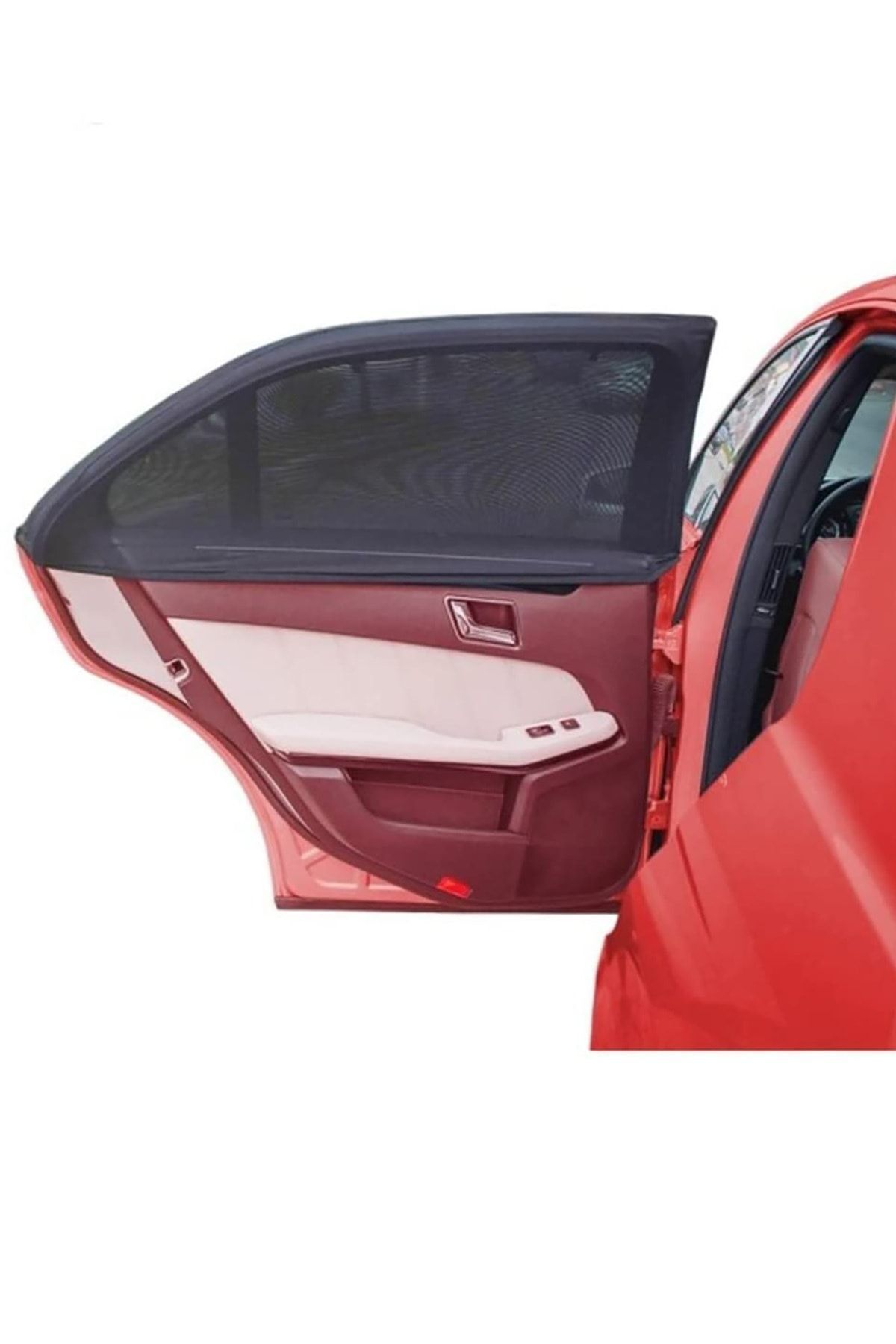 BYENS Araç Yan Cam Perdesi Araba Arka Koltuk Perde Güneşliği Oto Otomobil Güneşlik Arac Gunesligi 1 Adet fotoğrafı 4 (önizleme)