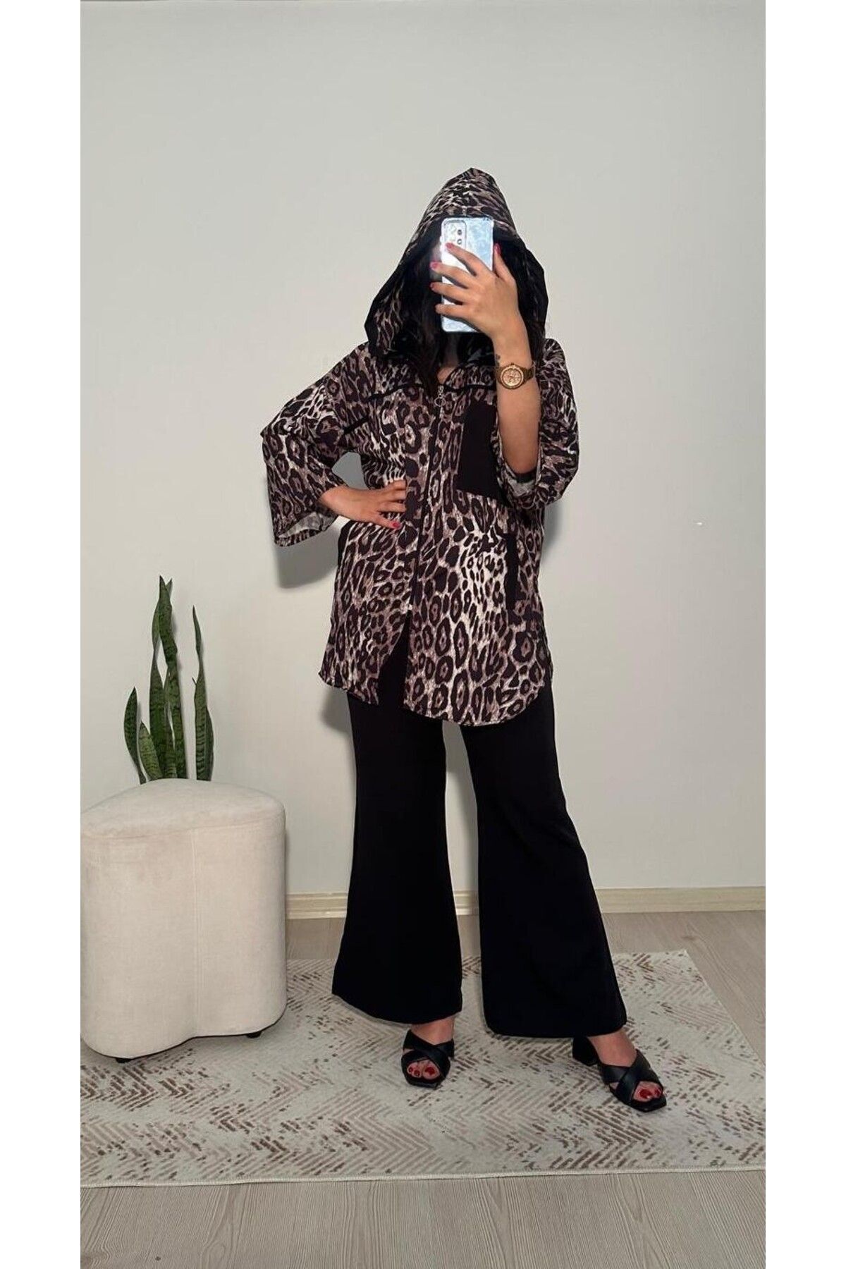 Butik-Leopard Patterned Stylish Way to Have Style Set 2