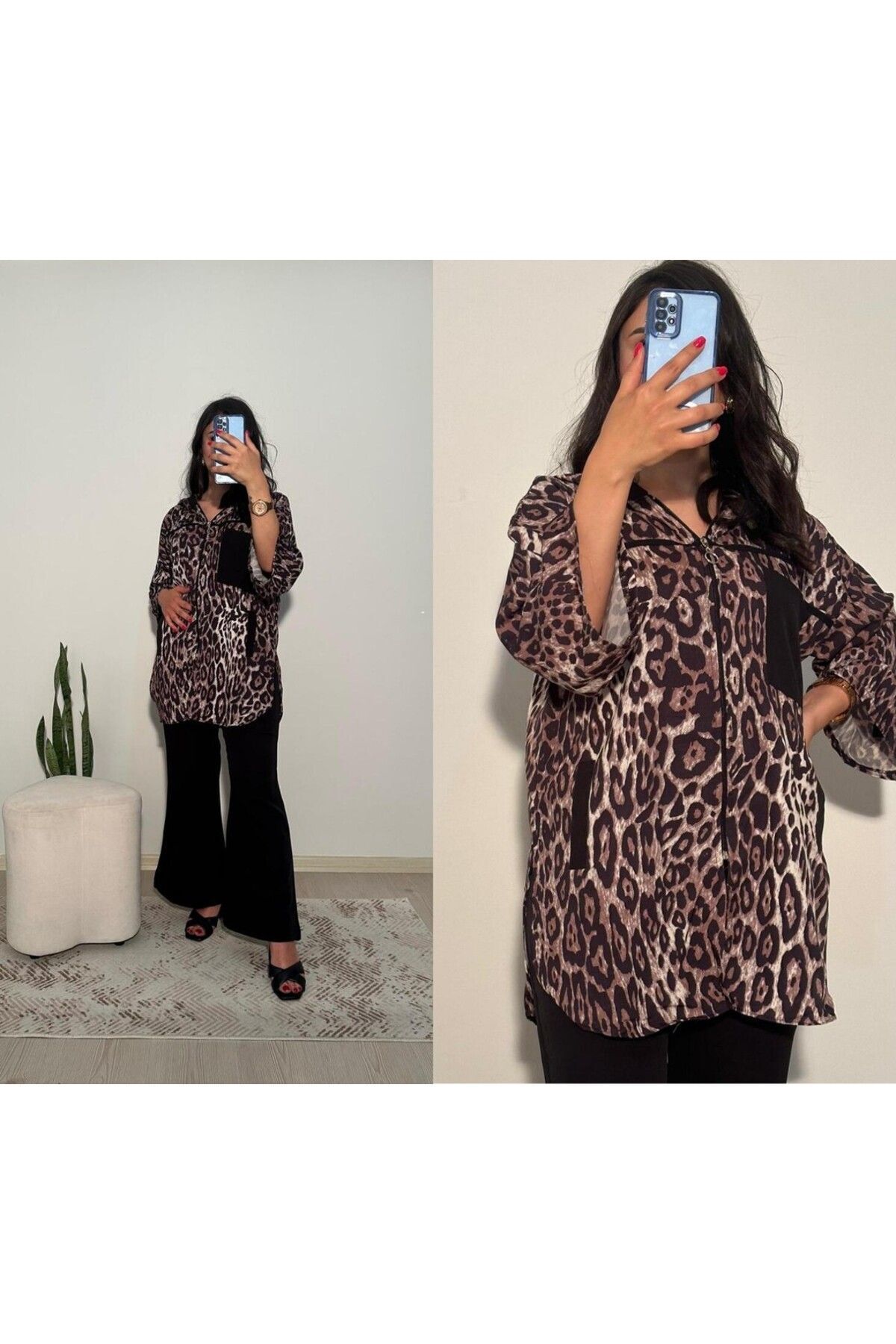 Butik-Leopard Patterned Stylish Way to Have Style Set 4