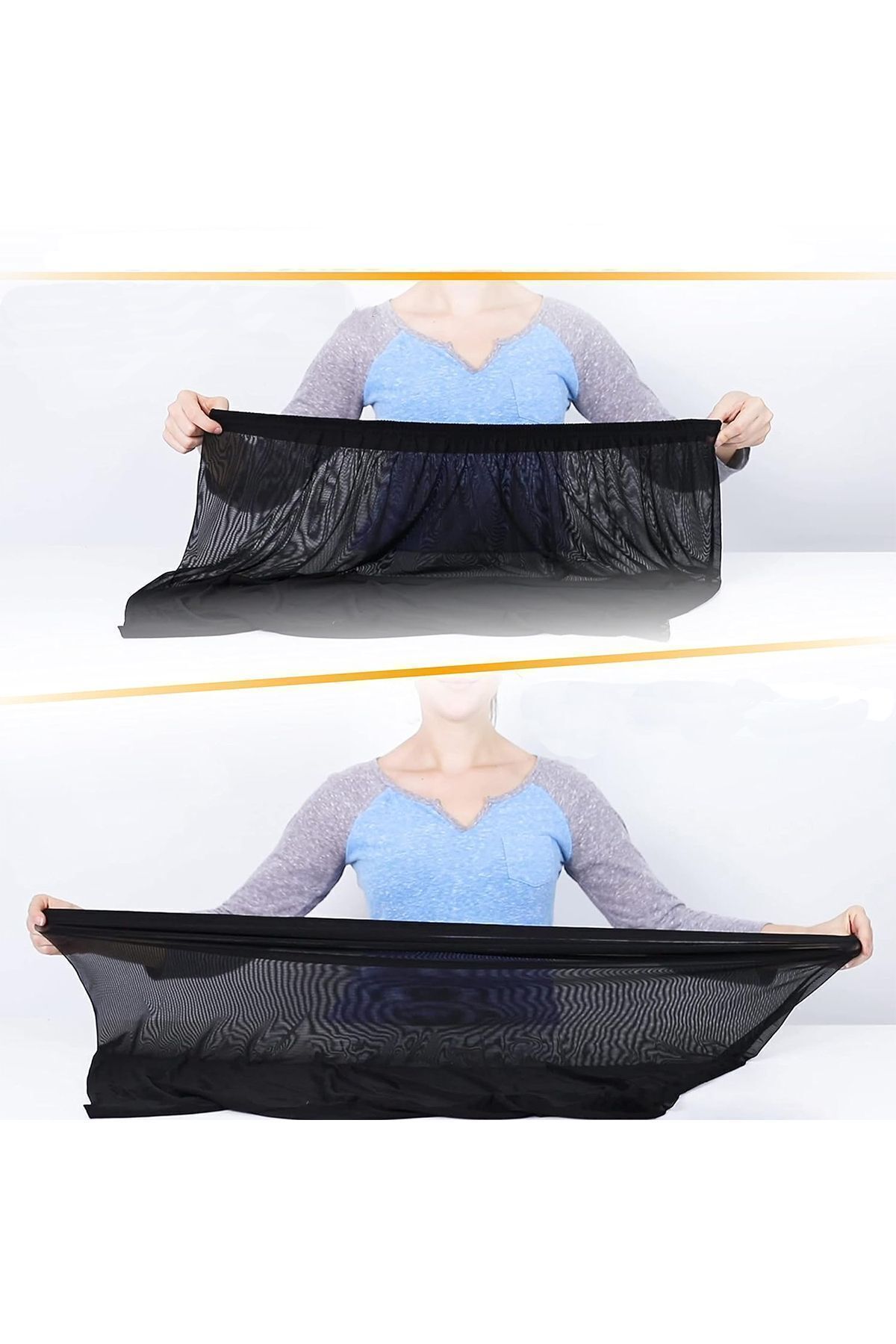 BYENS Araba Güneşlik Cam Perdesi Güneşliği Araç Camı Güneşlikleri Otomobil Arka Yan Cam Gölgelik fotoğrafı 4 (önizleme)