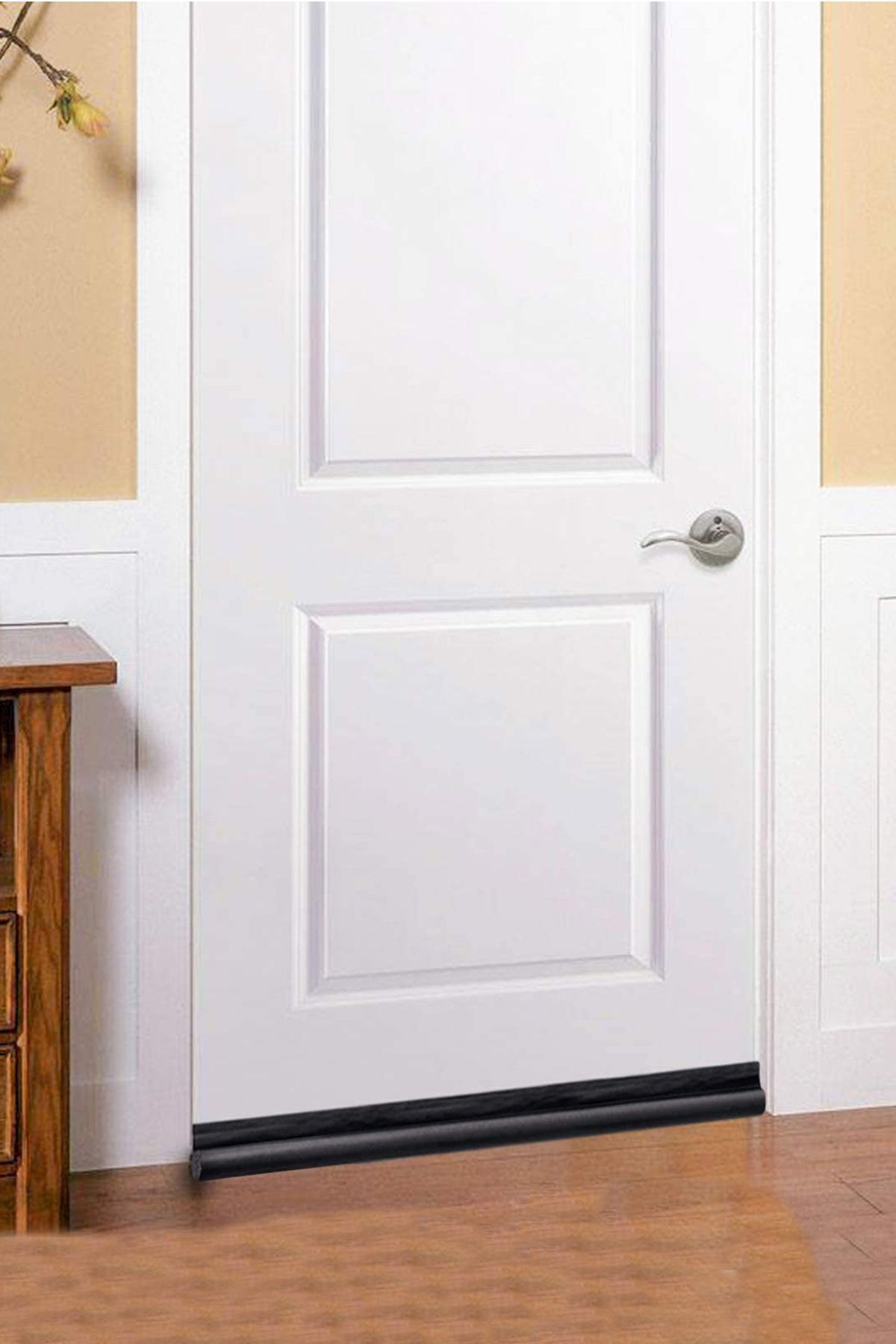 BYENS Kapı Altı Rüzgar Önleyici Isı Yalıtım Süngeri Eşik Altlığı Rüzgarlık Stoper Toz Soğuk Sünger