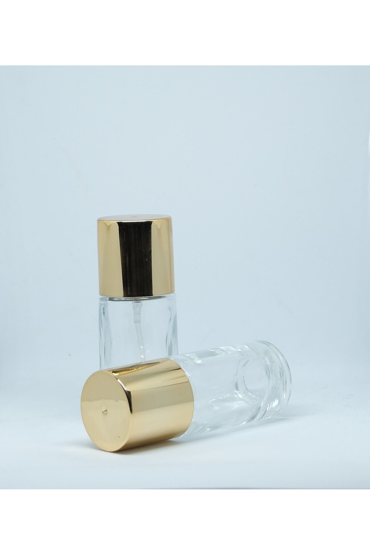 D&B YOL-زجاجة عطر 20 مل - 5 زجاجات شفافة فارغة 4