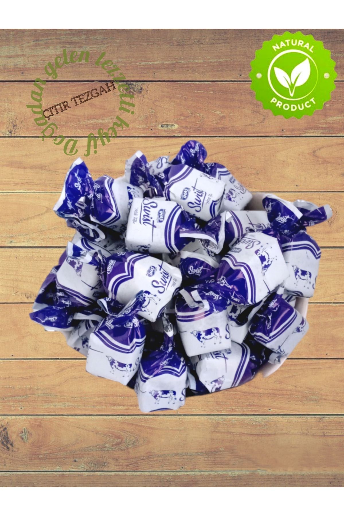 Sütlü Ikramlık Bayram Şekeri 500 G