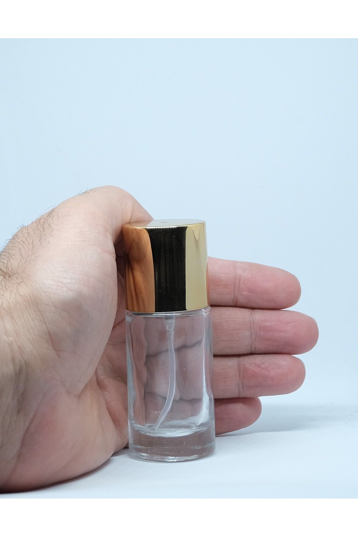 D&B YOL-زجاجة عطر 20 مل - 5 زجاجات شفافة فارغة 6