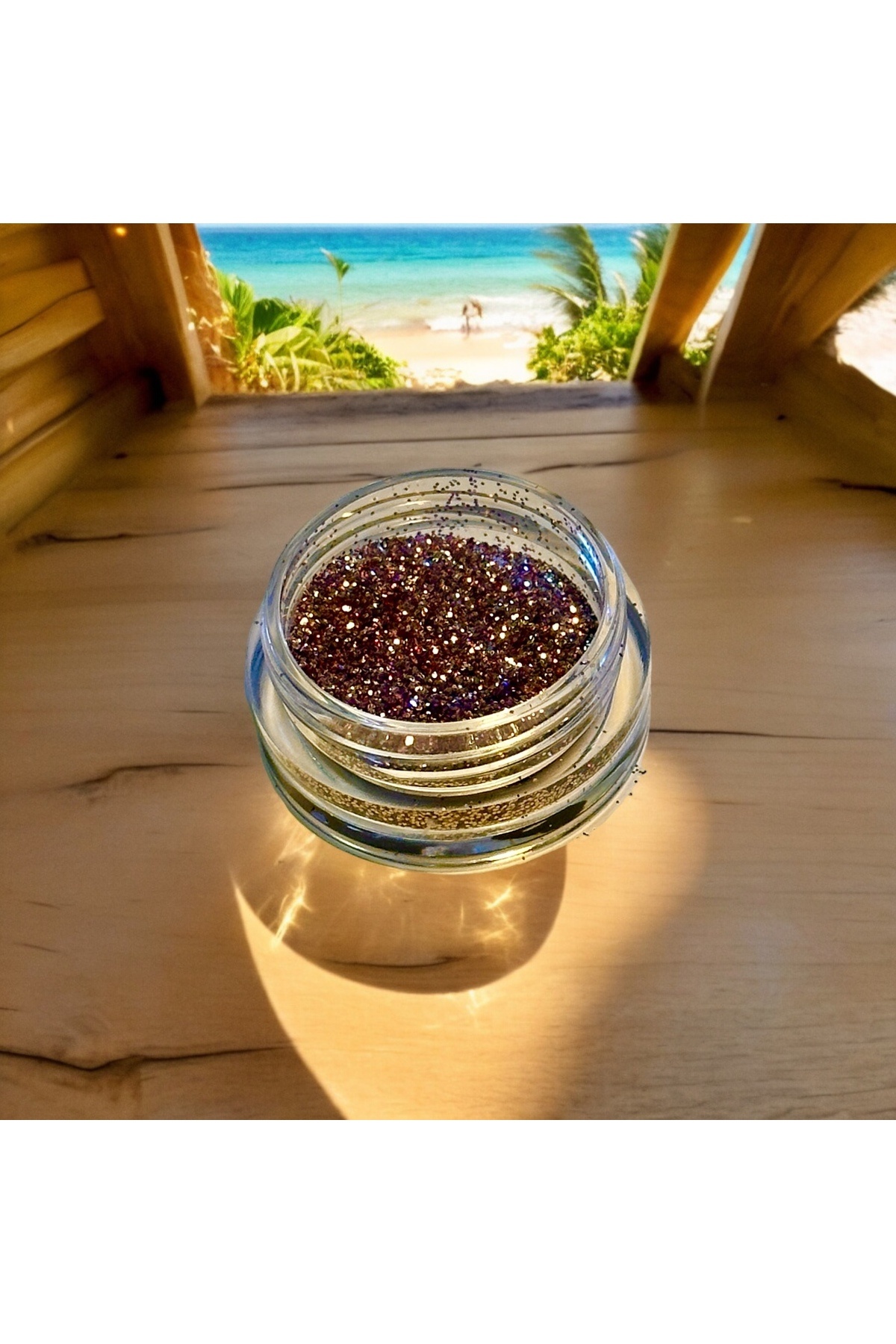 سایه چشم  سفید eyelash | EY1808-1/96 اورجینال - تصویر 3