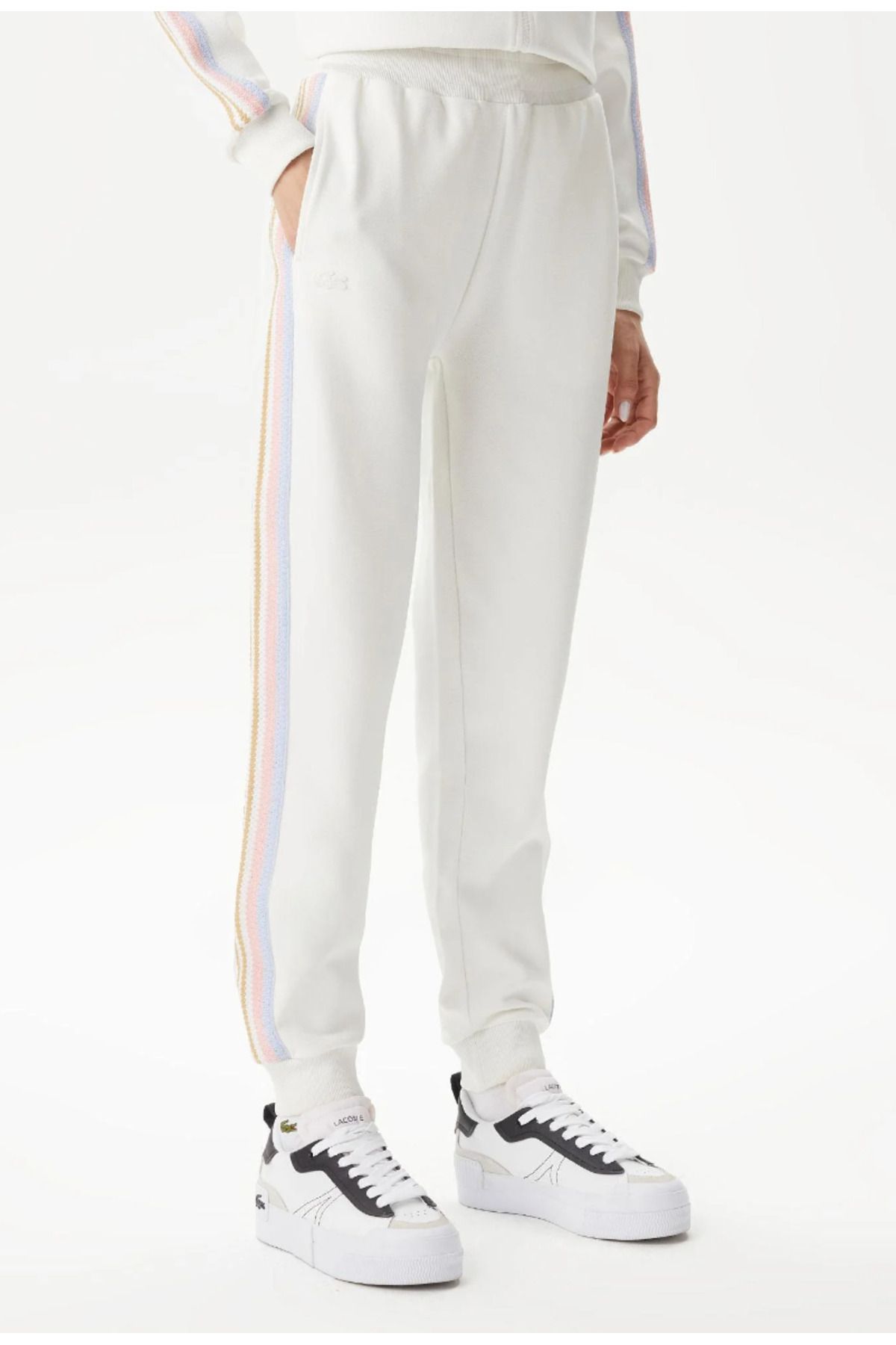 Lacoste Printed Jogger Track Sweatpants Kad n Spor Outdoor