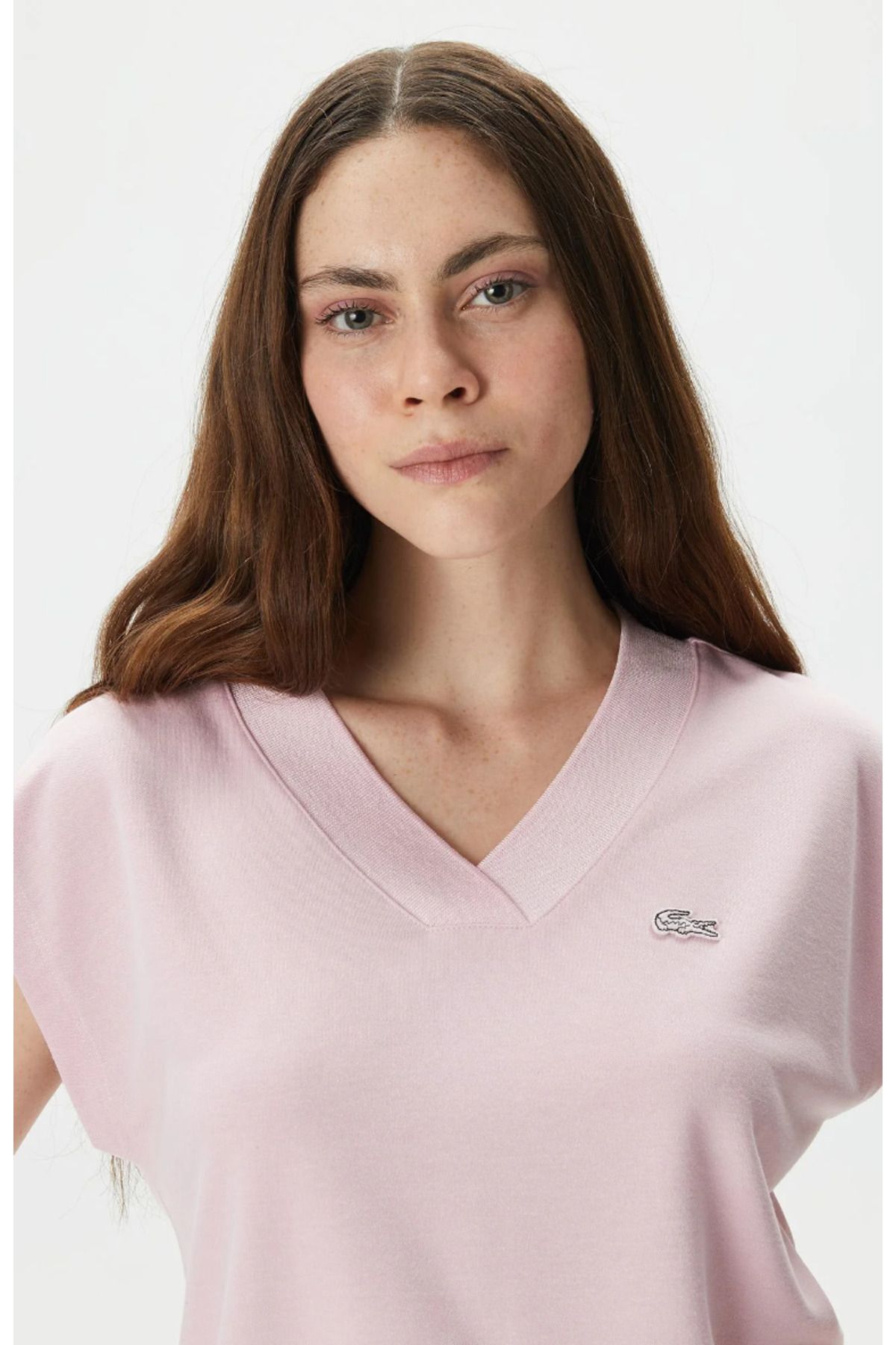 Lacoste V Neck Slim Fit T shirt Fiyat Yorumlar Trendyol