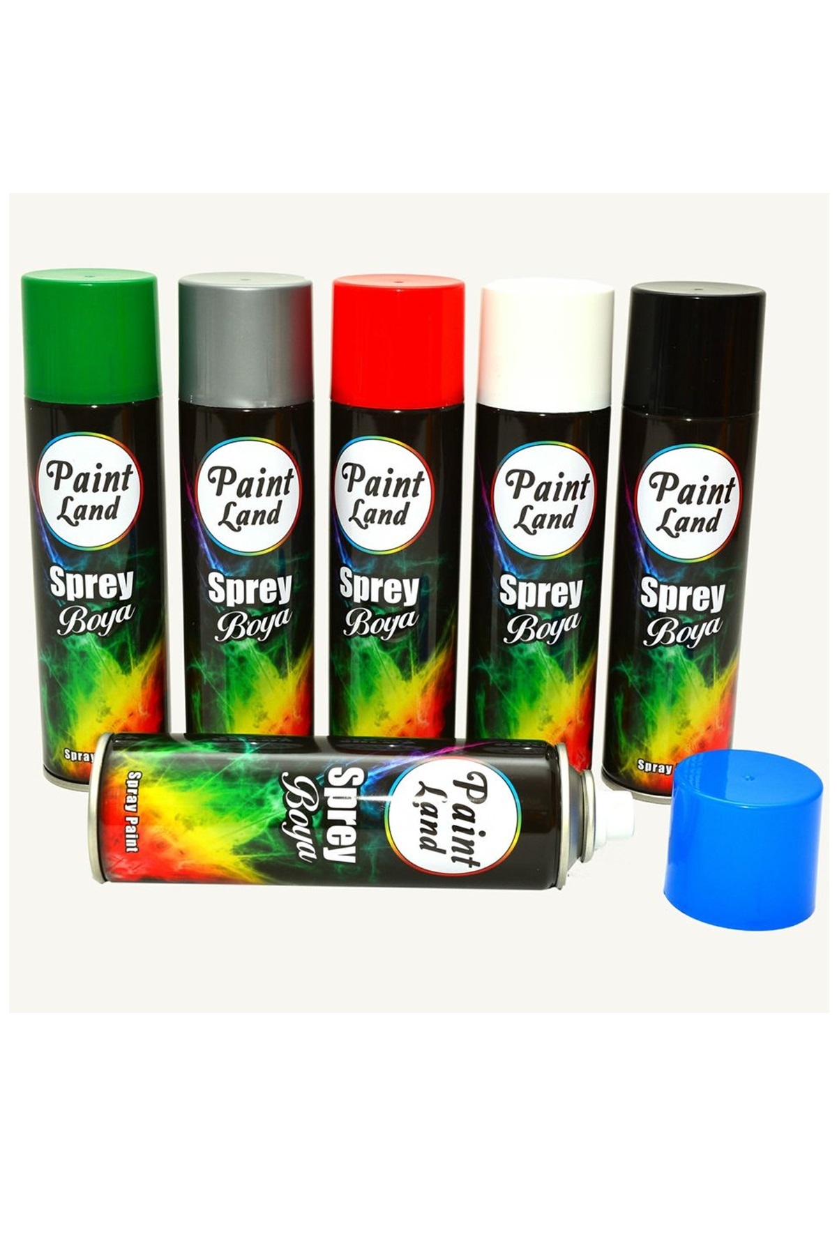 Spray Paint 200 ml Add Color to Your Life Spray Paint 5 Pcs
