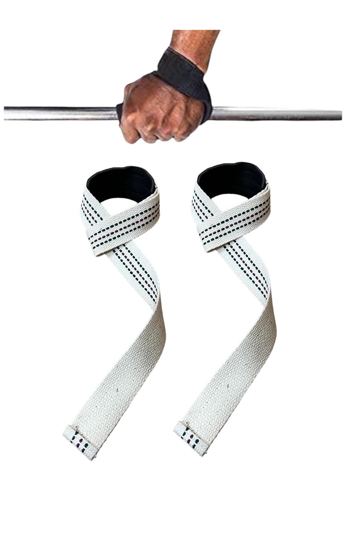 REMEGE Ağırlık Kaldırma Kayışı Halter Strap Fitness Crossfit Ağırlık Kaldırma Kayışı / Lifting, Deadlift