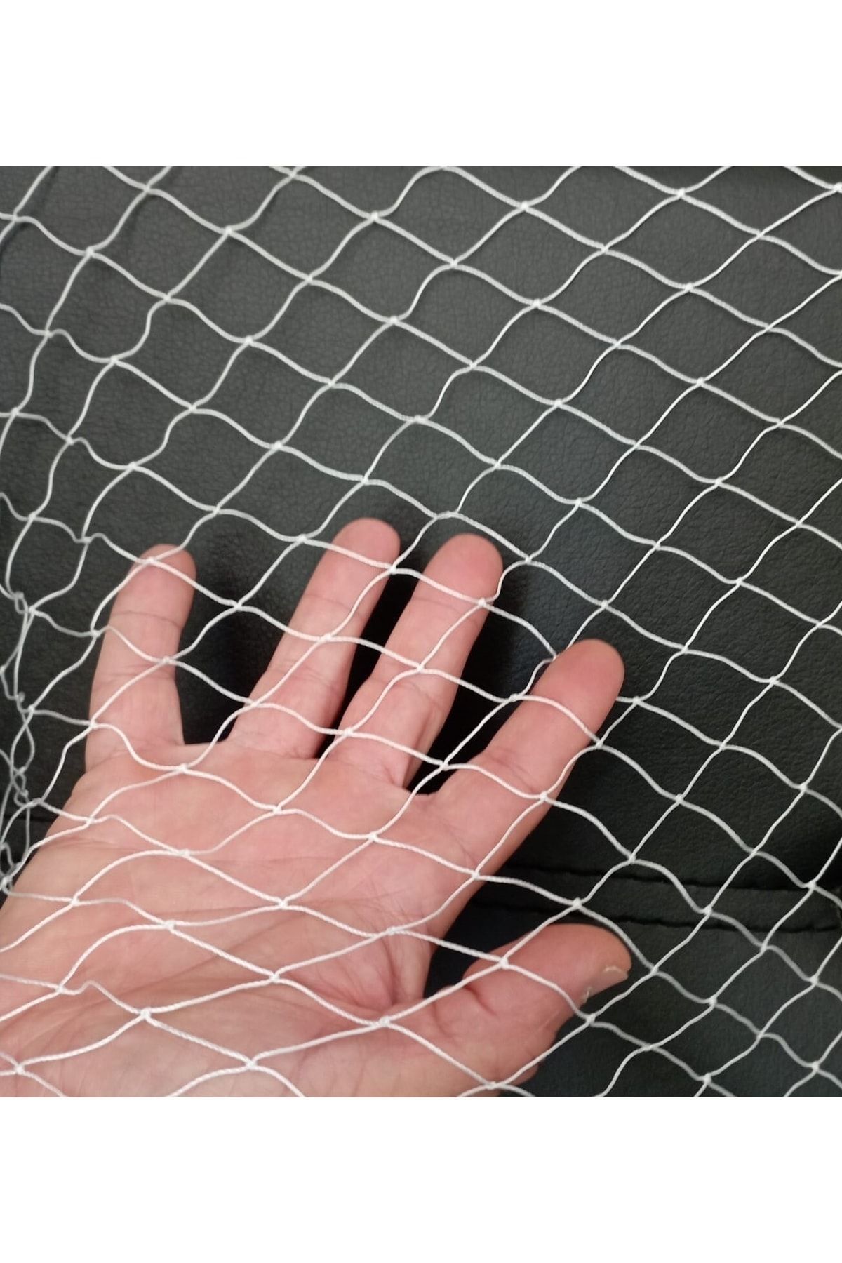 Balkon Ağı Filesi 3x3 Metre Toplam 9m2 Bahçe Filesi Kedi Kuş Önleme Güvenlik Koruma 4