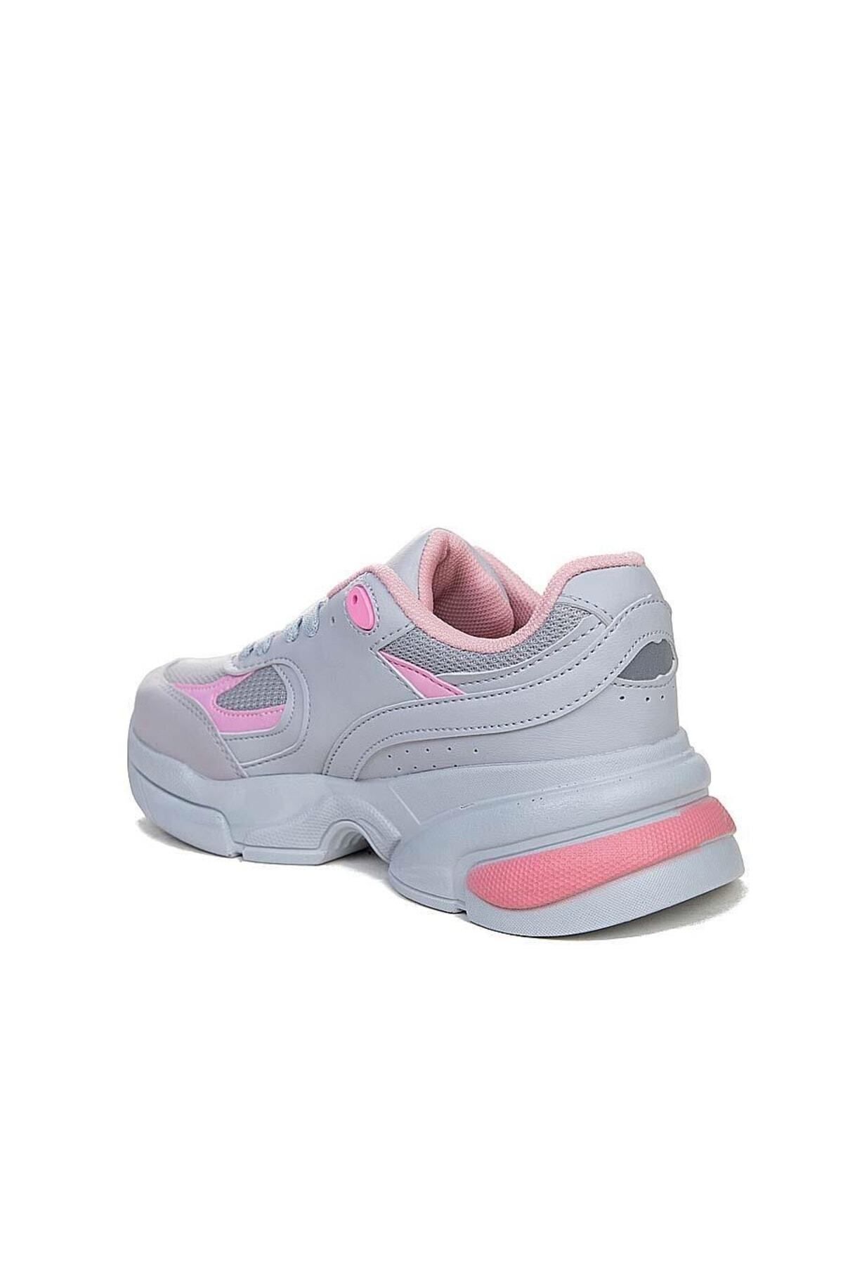 Lambırlent-Women's High Heel Sneakers Sports Shoes 3