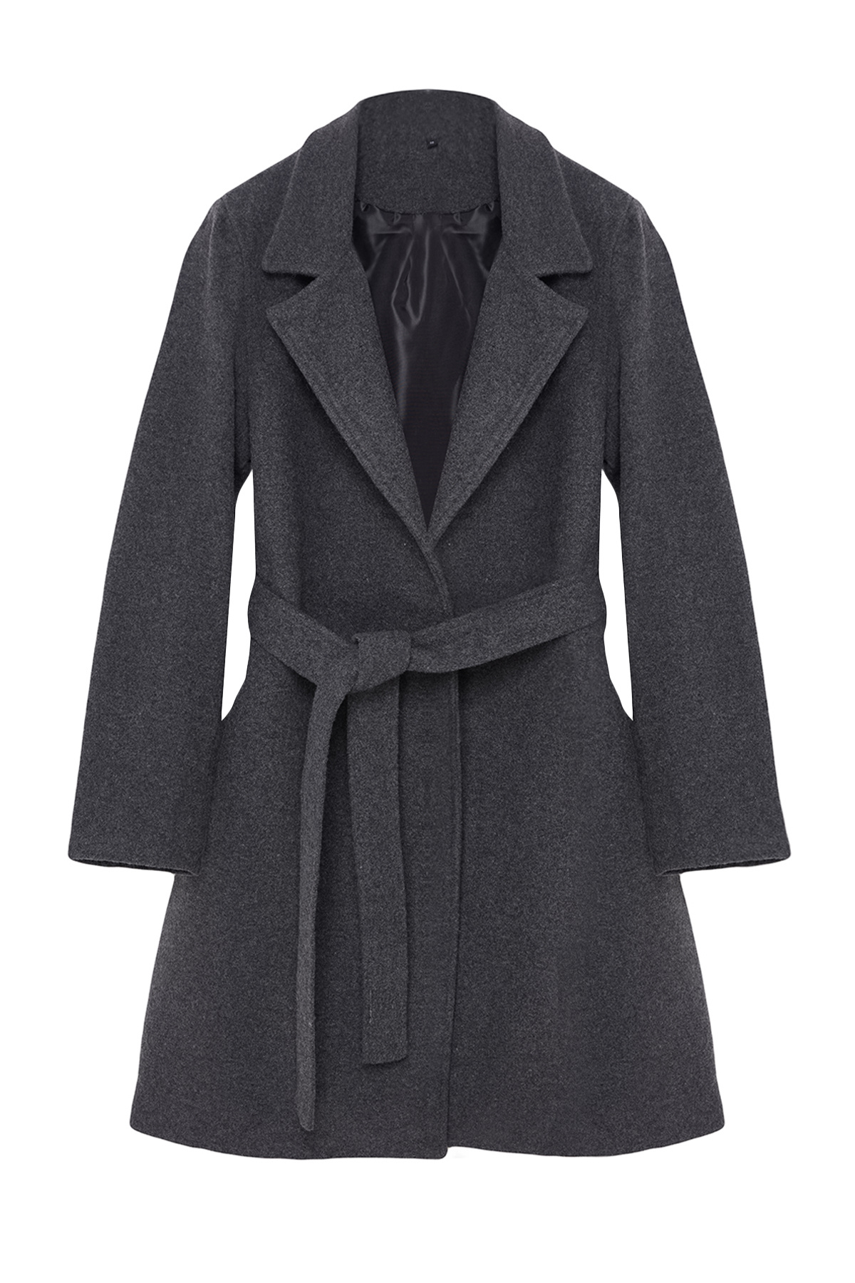 Grau Mäntel für Damen online shoppen Vielseitige Basics – Trendyol