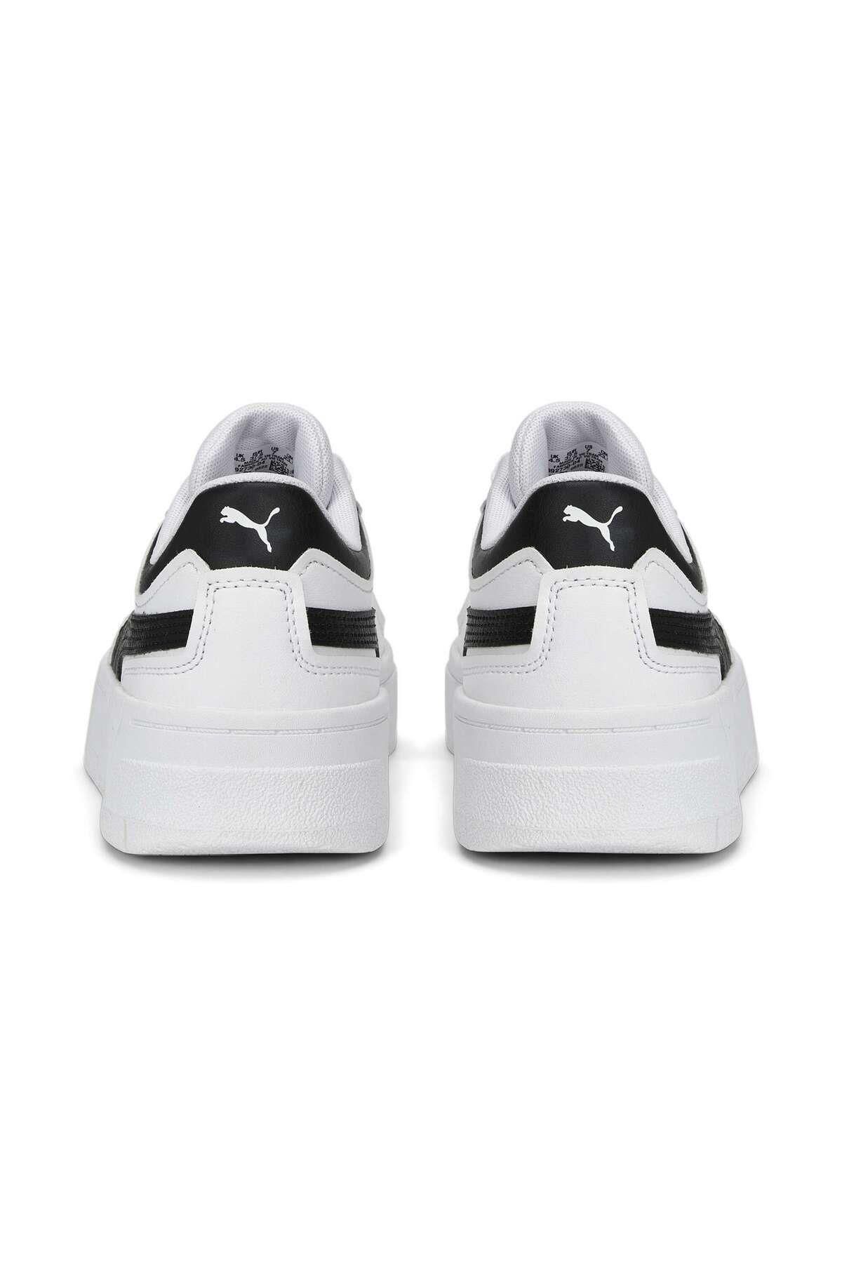 کفش پیاده روی سفید زنانه 392730 CALI DREAM LTH WNS ورزشی سیاه Puma