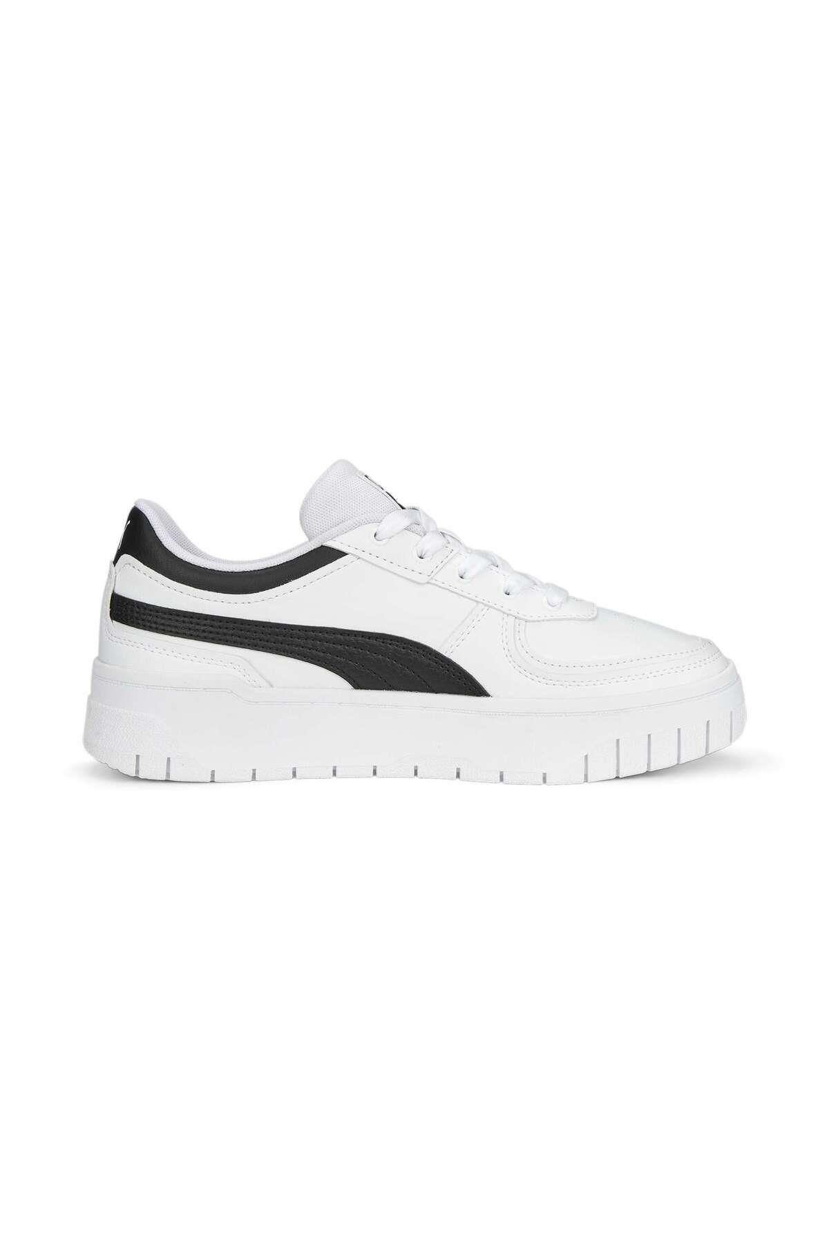 کفش پیاده روی سفید زنانه 392730 CALI DREAM LTH WNS ورزشی سیاه Puma