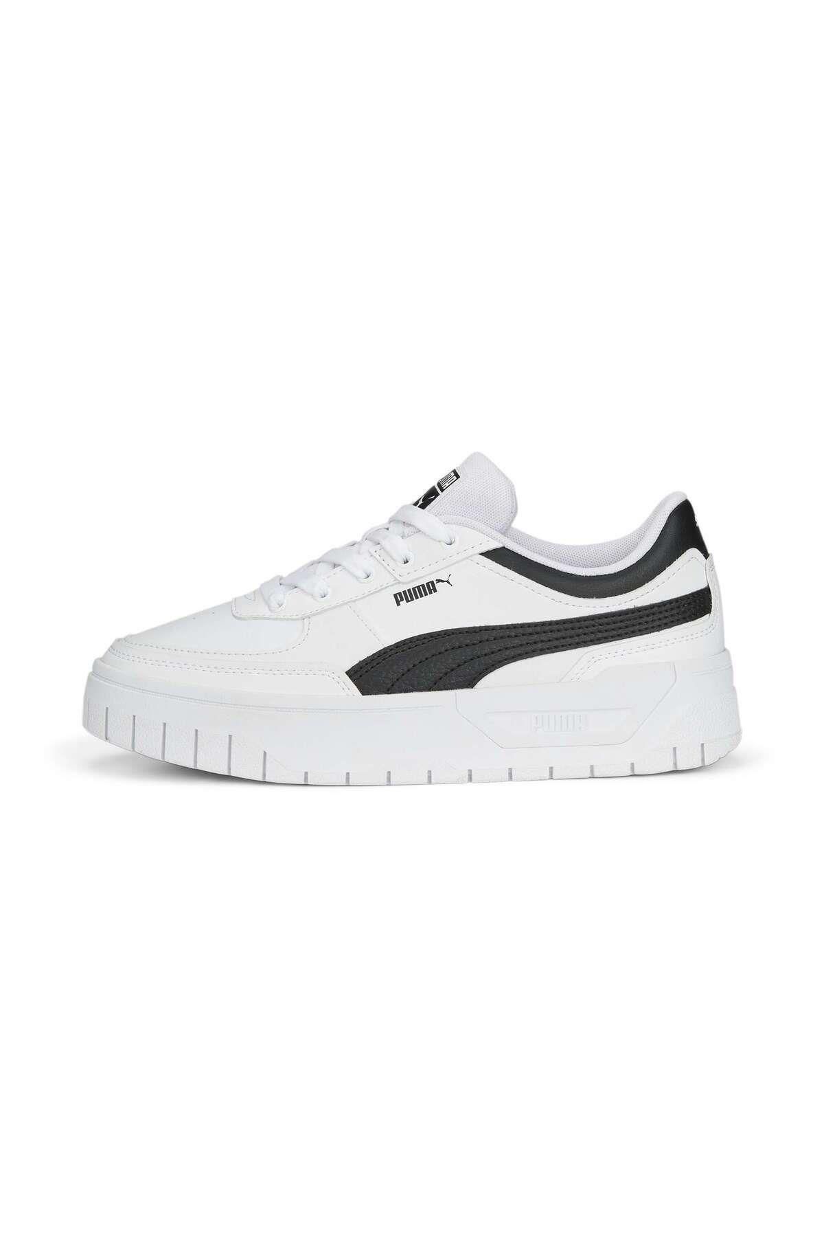 کفش پیاده روی سفید زنانه 392730 CALI DREAM LTH WNS ورزشی سیاه Puma