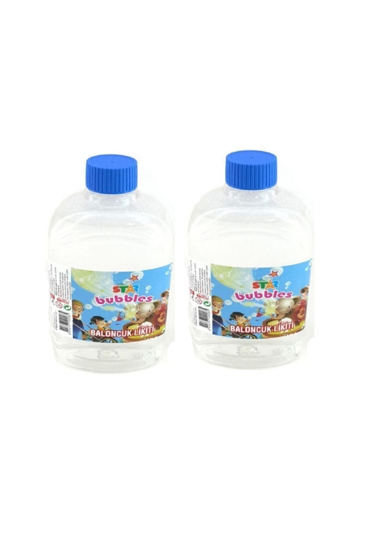 NEWSTORE 2 Adet Bubbles Köpük Baloncuk Suyu 1 Lt