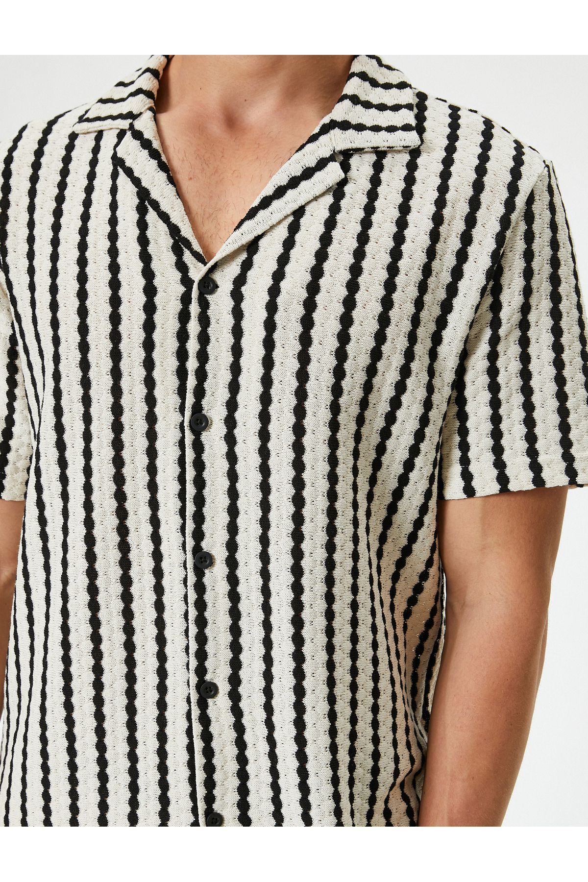 پیراهن مردانه کوتون | 4SAM60008HK Koton - Image 5