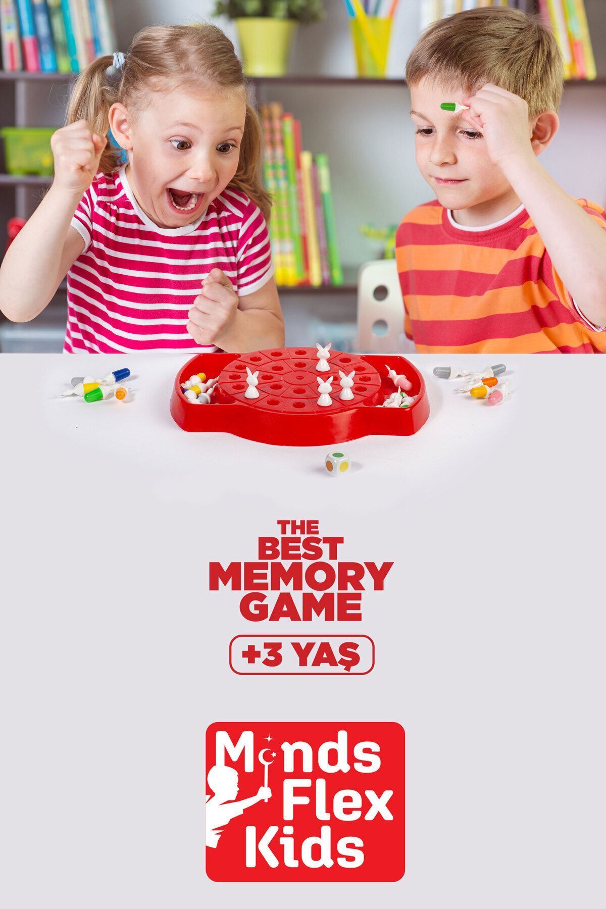 Minds Flex Kids-Colorful Memory Chess Game For Kids Fun Intelligence Development Kids Memory Game 4