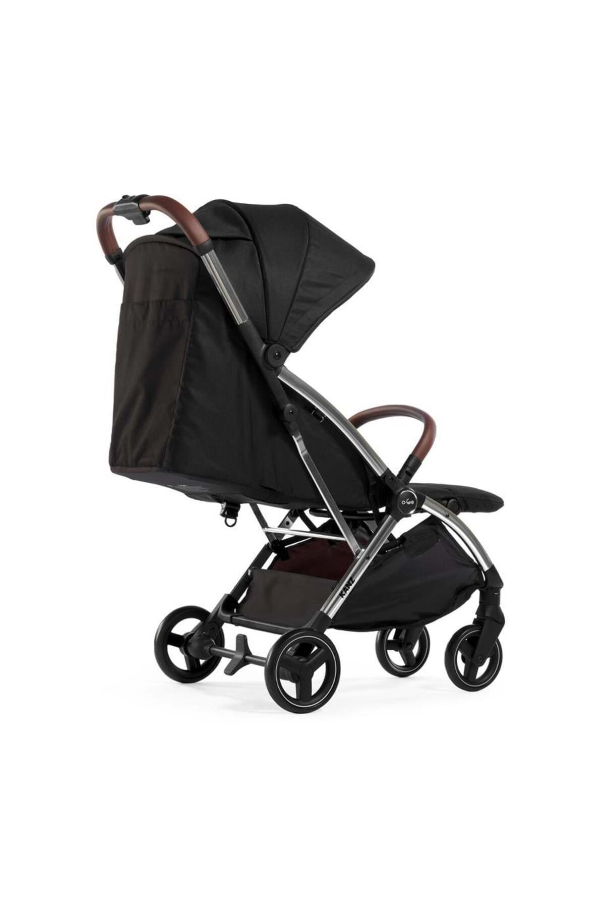 Kanz A-go Kabin Boy Bebek Arabası Siyah fotoğrafı 5 (önizleme)