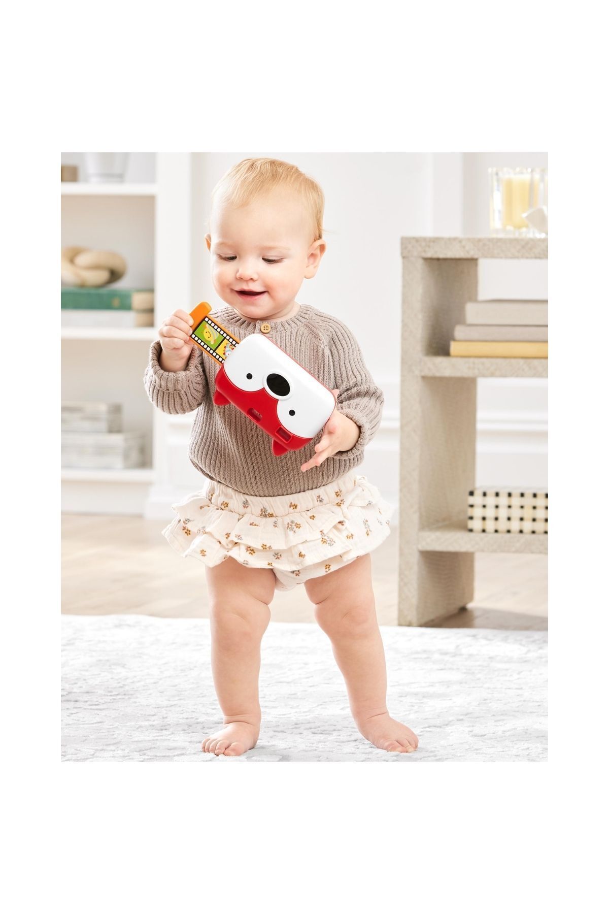 Skip Hop E&M Kamera Tilki Oyuncak 6+ Ay fotoğrafı 5 (önizleme)