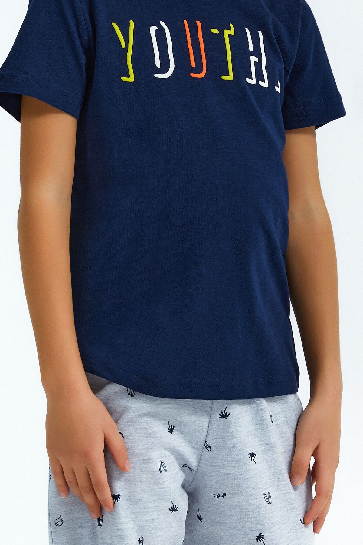 ROLY POLY-Set Bermude pentru băiat bleumarin - Rolypoly Youth 4